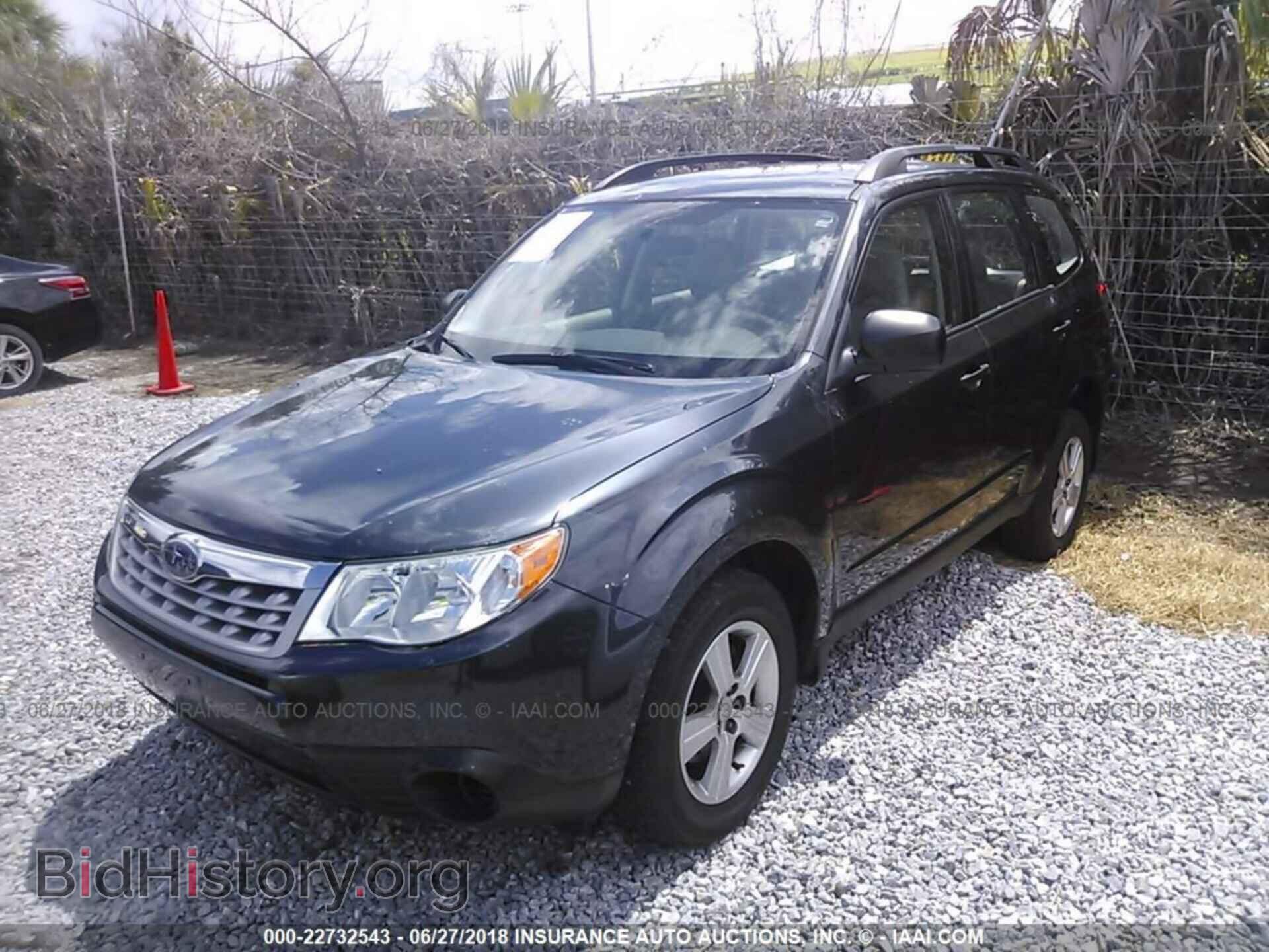 2012 Subaru Forester - VIN: JF2SHABC7CH424359 - Фото 2