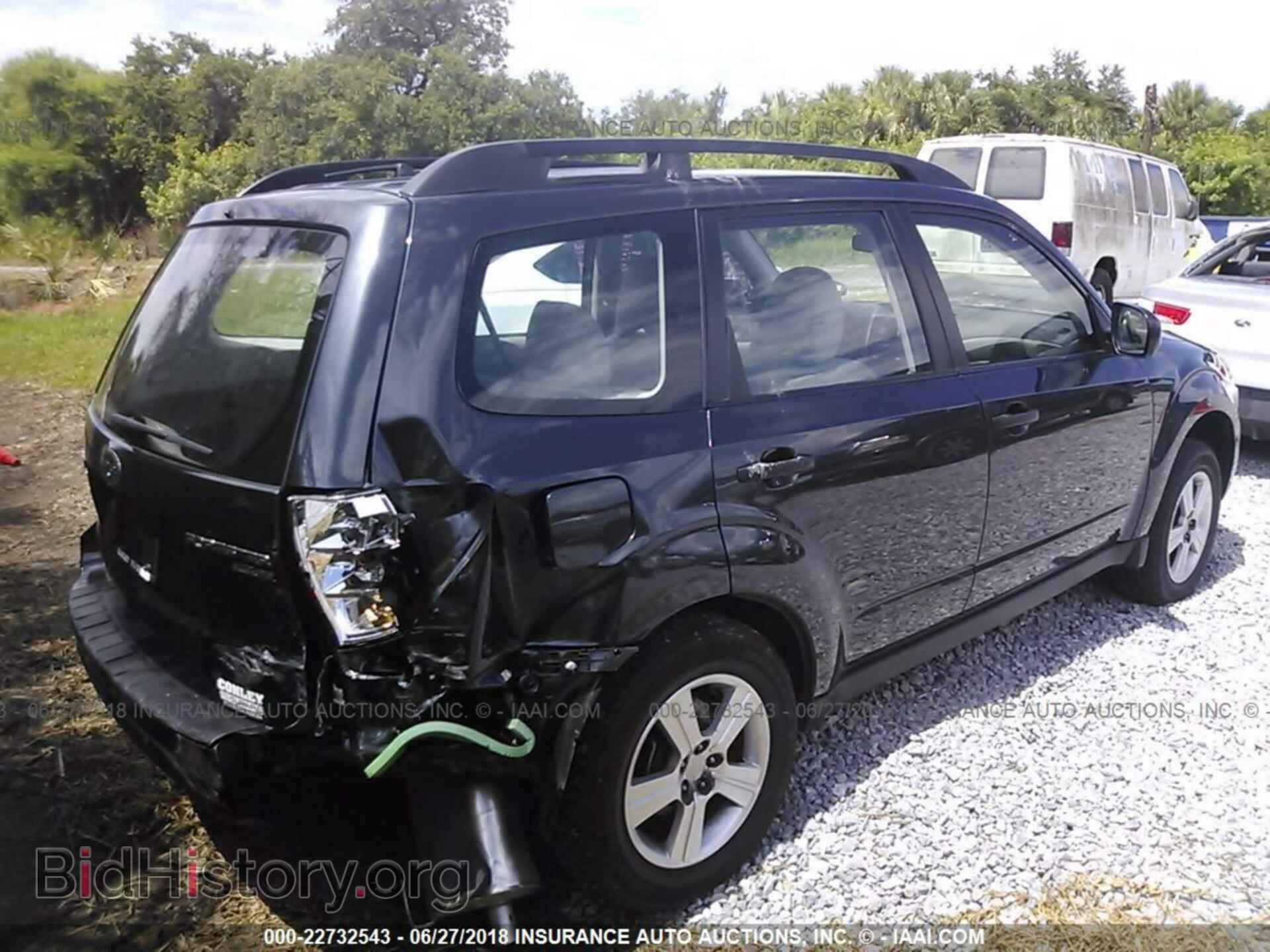 2012 Subaru Forester - VIN: JF2SHABC7CH424359 - Фото 4