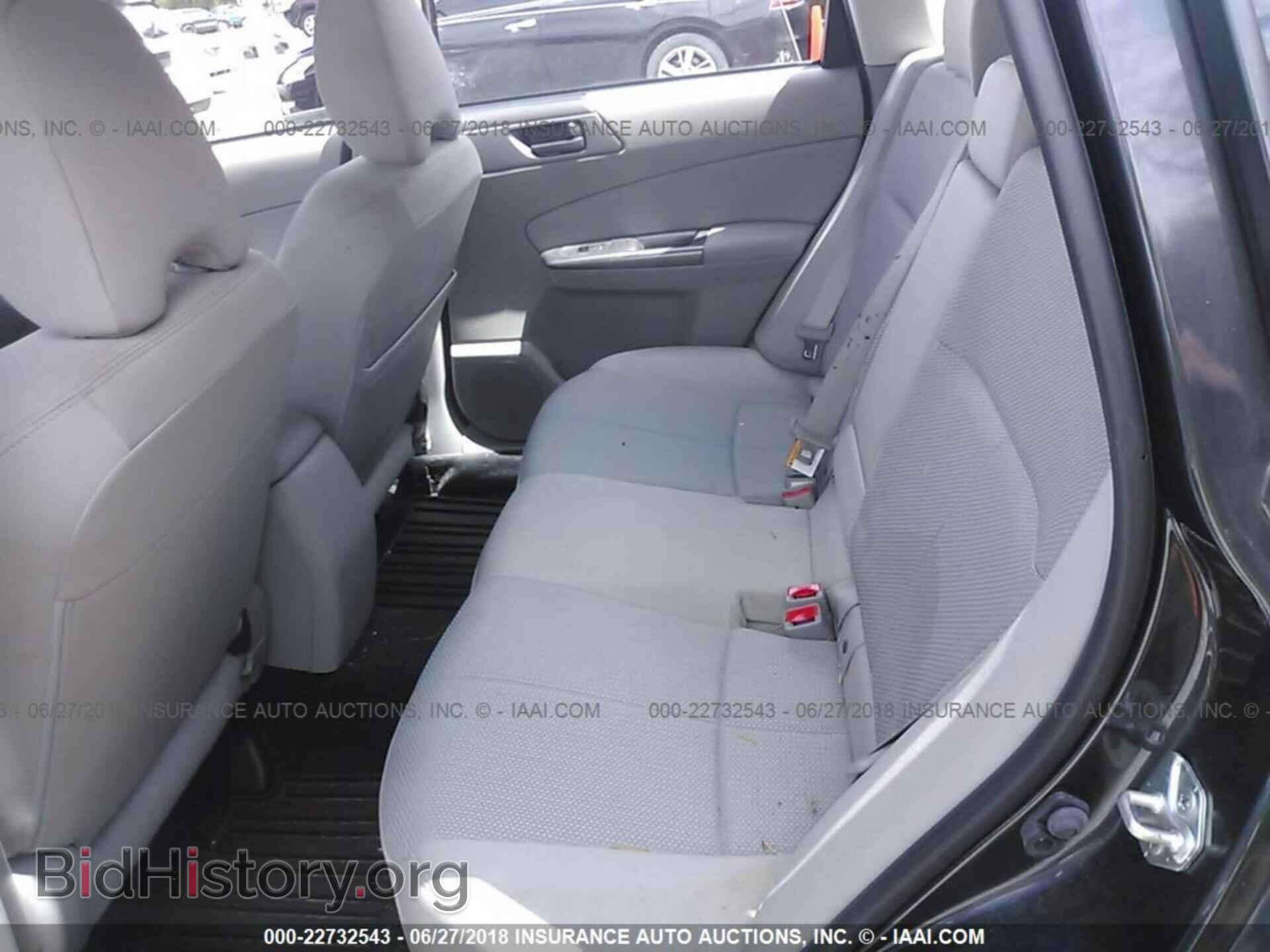 2012 Subaru Forester - VIN: JF2SHABC7CH424359 - Фото 8