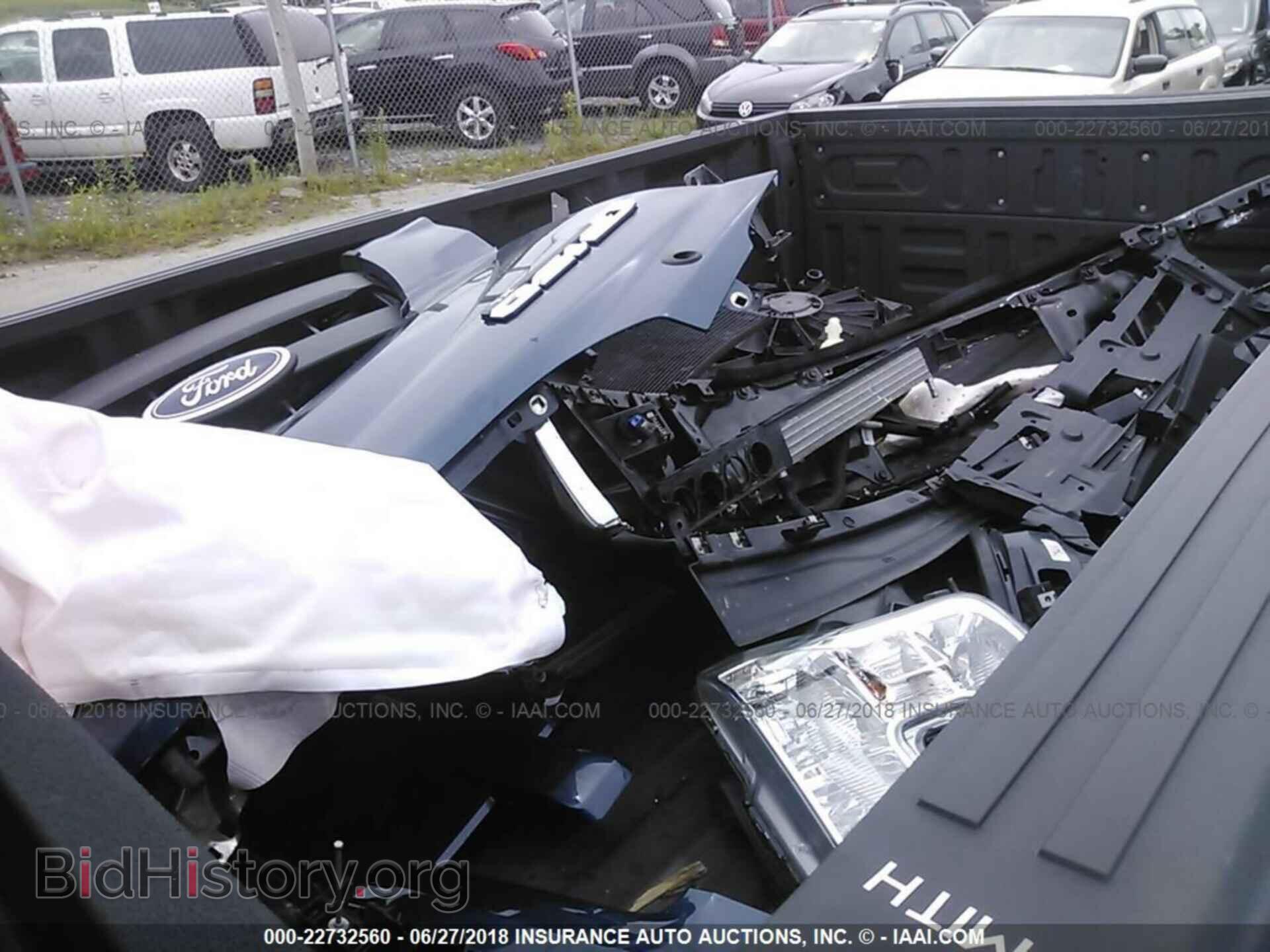 2017 Ford F150 - VIN: 1FTMF1EP6HKC31335 - Фото 8