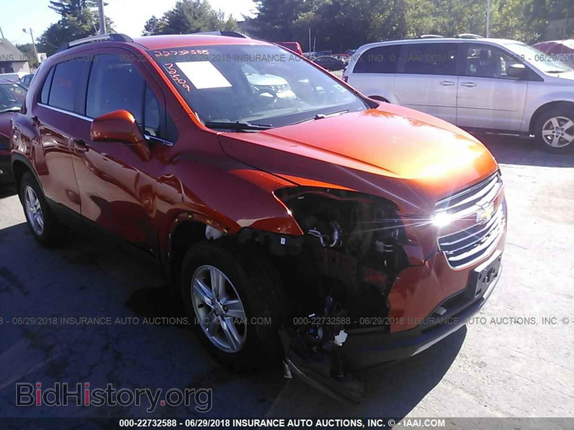 Фотография KL7CJRSB2FB076813 - Chevrolet Trax 2015