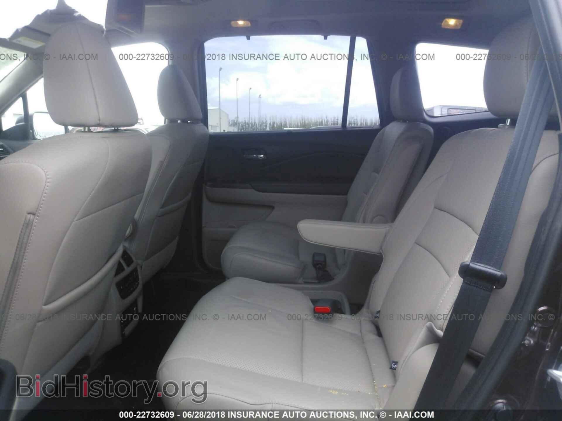 2017 Honda Pilot - VIN: 5FNYF6H05HB086864 - Фото 8