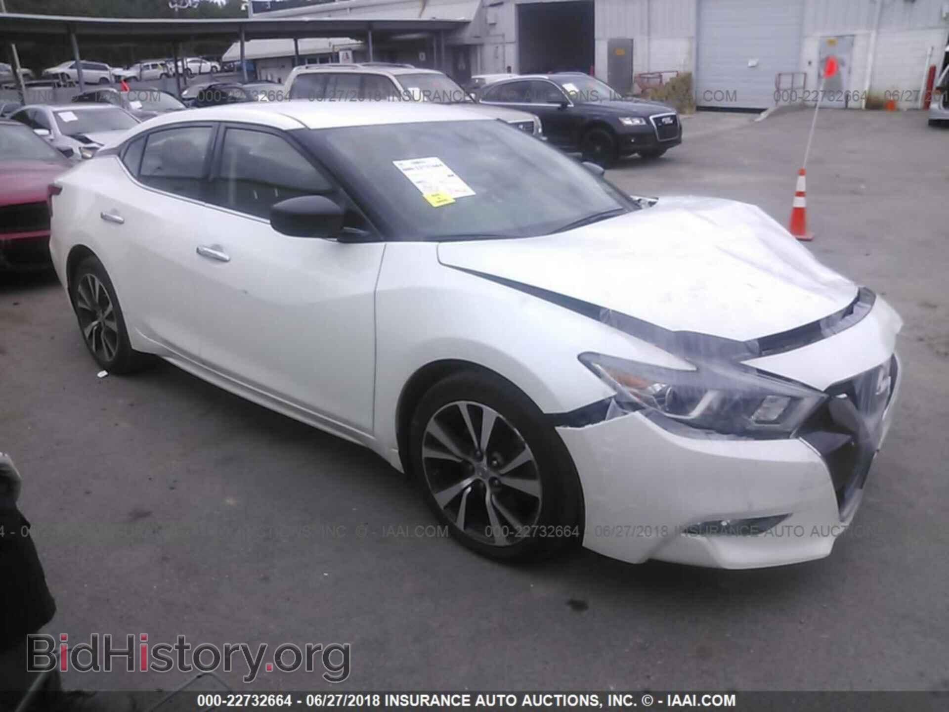 Фотография 1N4AA6AP6GC418612 - Nissan Maxima 2016