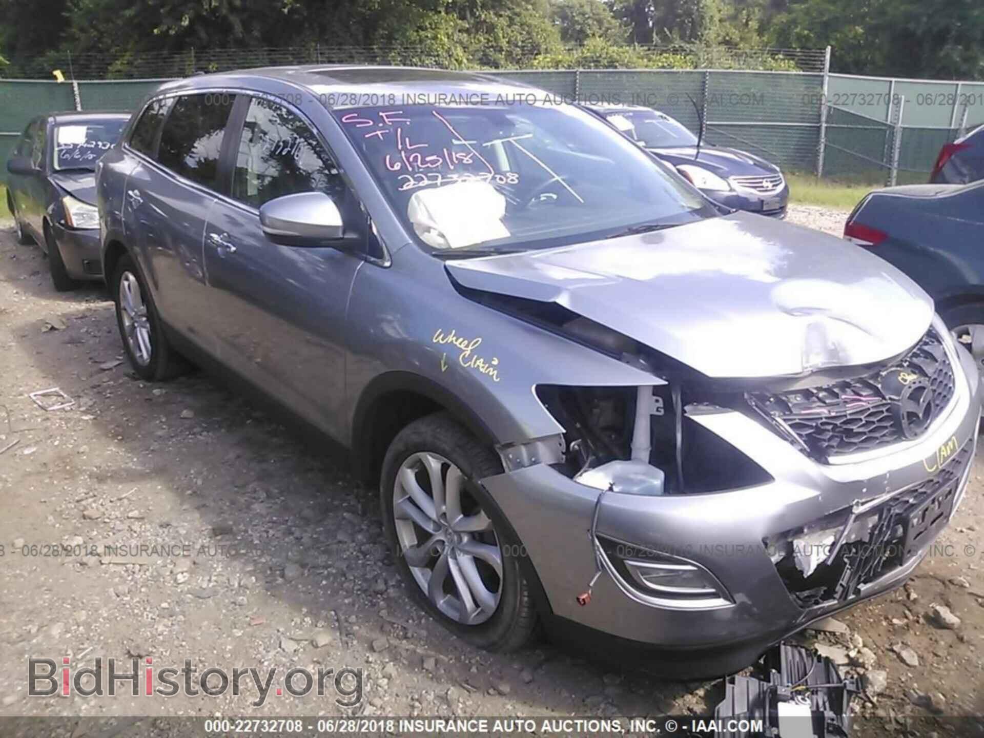 Фотография JM3TB3DV0B0325854 - Mazda Cx-9 2011