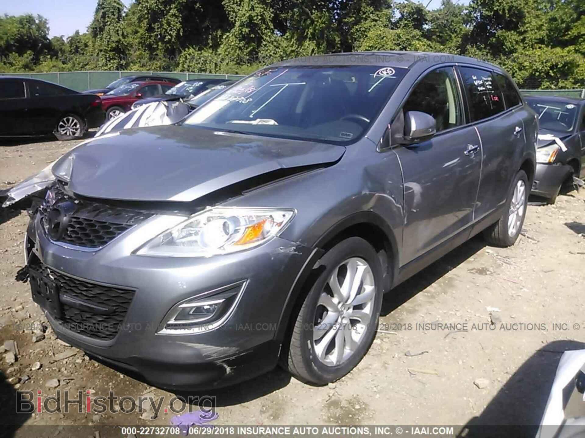 2011 Mazda Cx-9 - VIN: JM3TB3DV0B0325854 - Фото 2