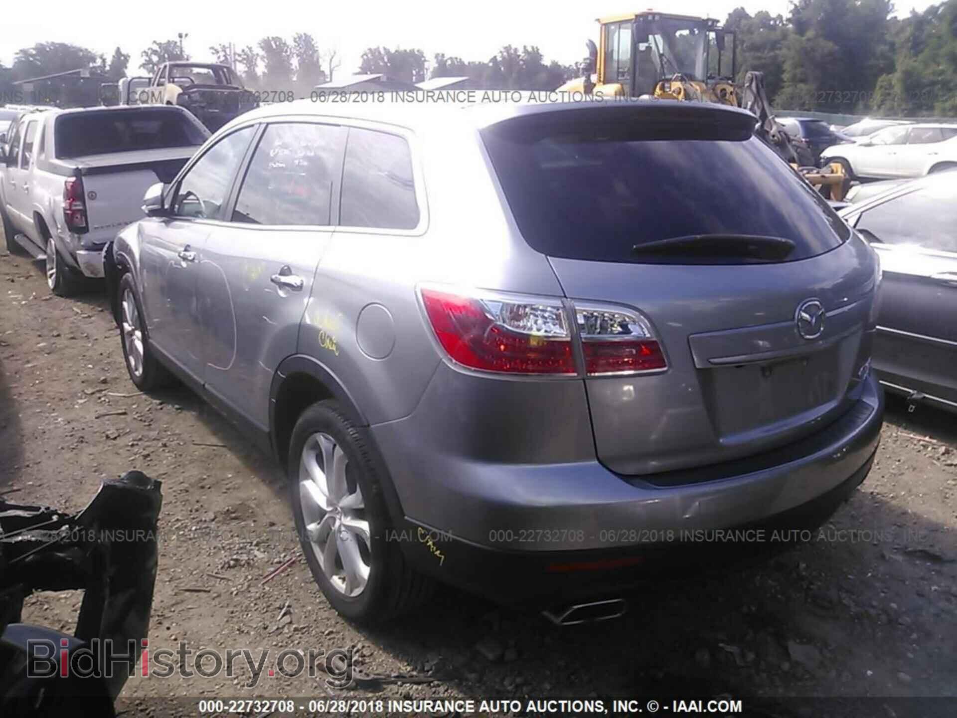2011 Mazda Cx-9 - VIN: JM3TB3DV0B0325854 - Фото 3
