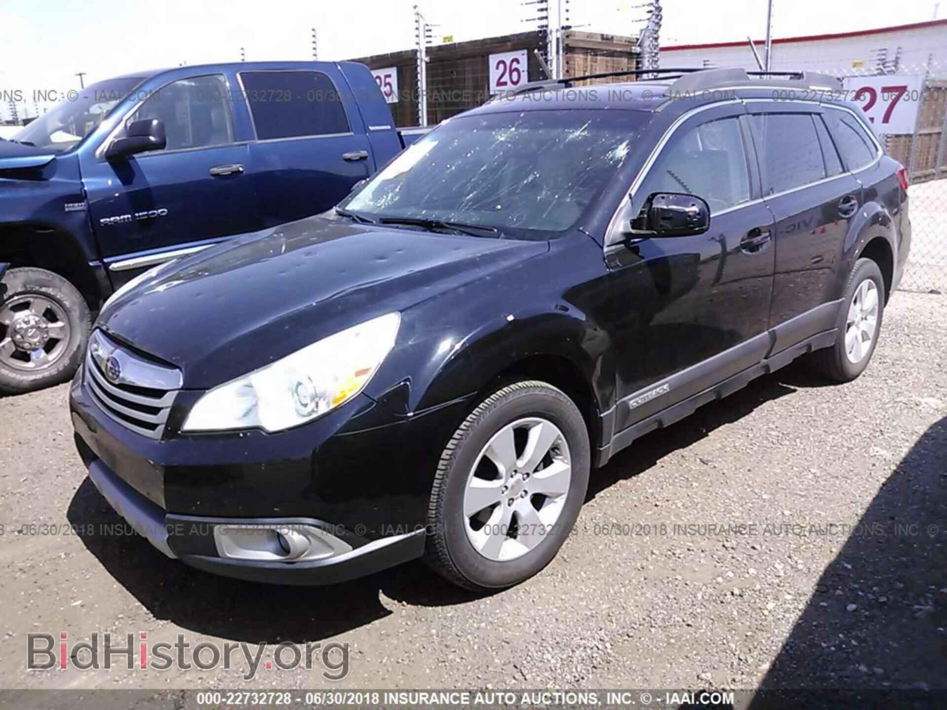 2011 Subaru Outback - VIN: 4S4BRCLC5B3315024 - Фото 2