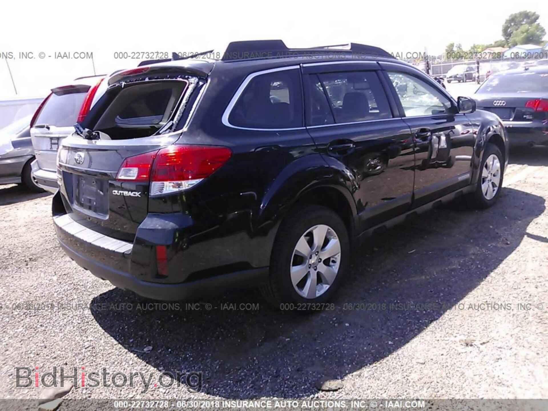2011 Subaru Outback - VIN: 4S4BRCLC5B3315024 - Фото 4