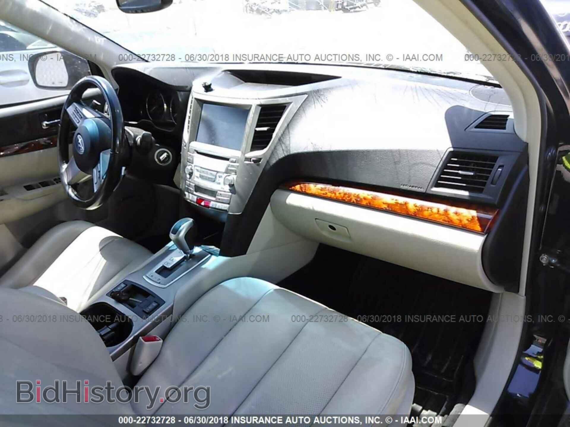 2011 Subaru Outback - VIN: 4S4BRCLC5B3315024 - Фото 5