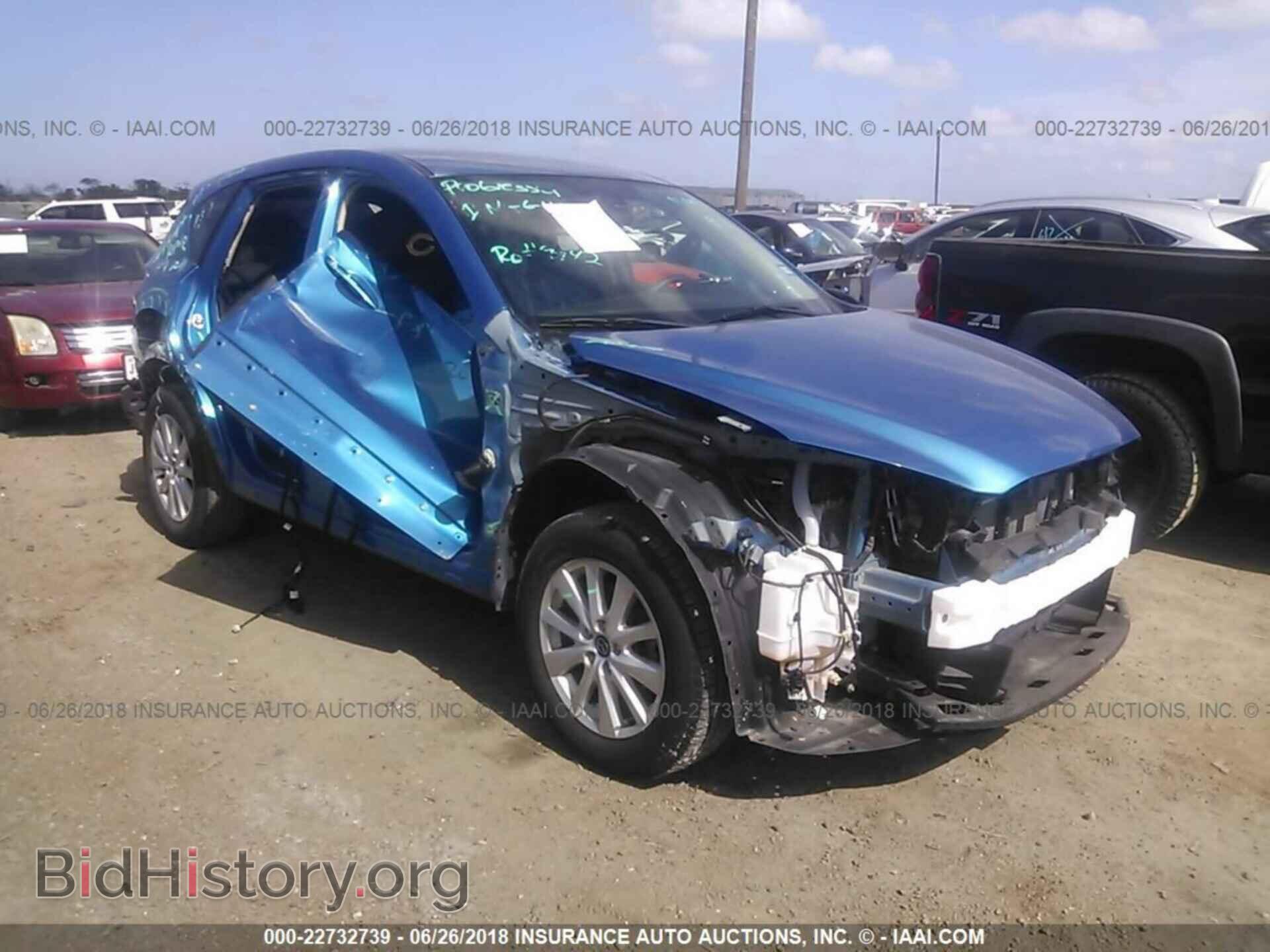 Photo JM3KE2CE6D0137101 - Mazda Cx-5 2013