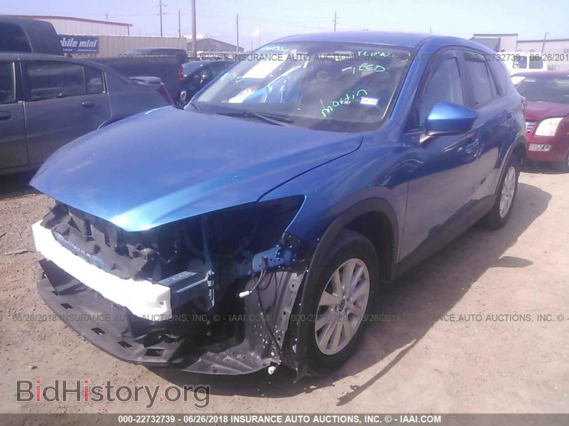 2013 Mazda Cx-5 - VIN: JM3KE2CE6D0137101 - Photo 2