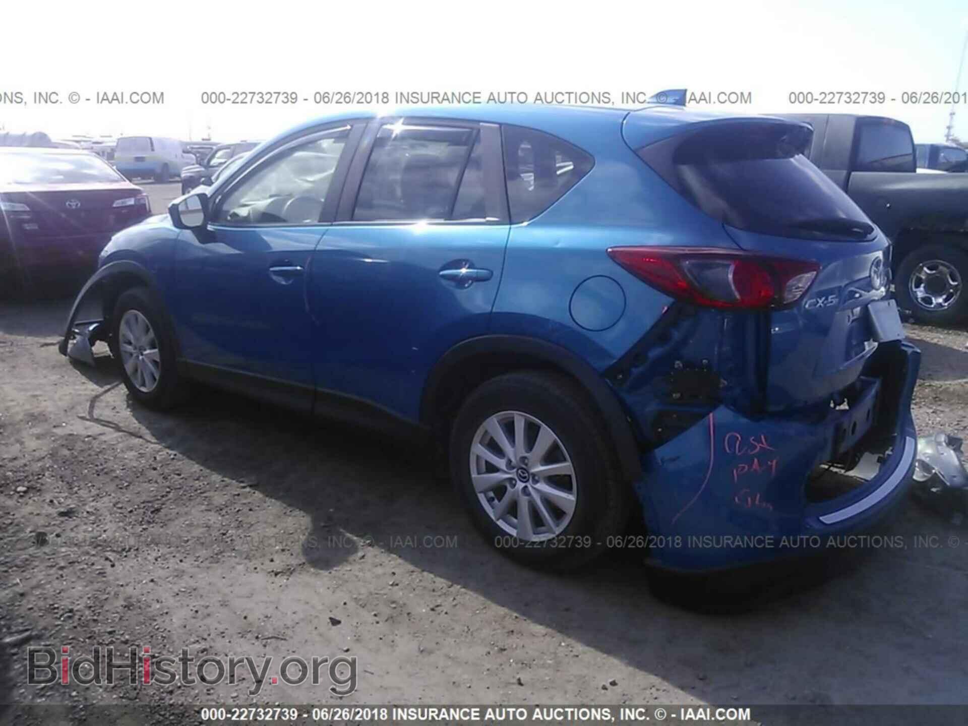 2013 Mazda Cx-5 - VIN: JM3KE2CE6D0137101 - Photo 3