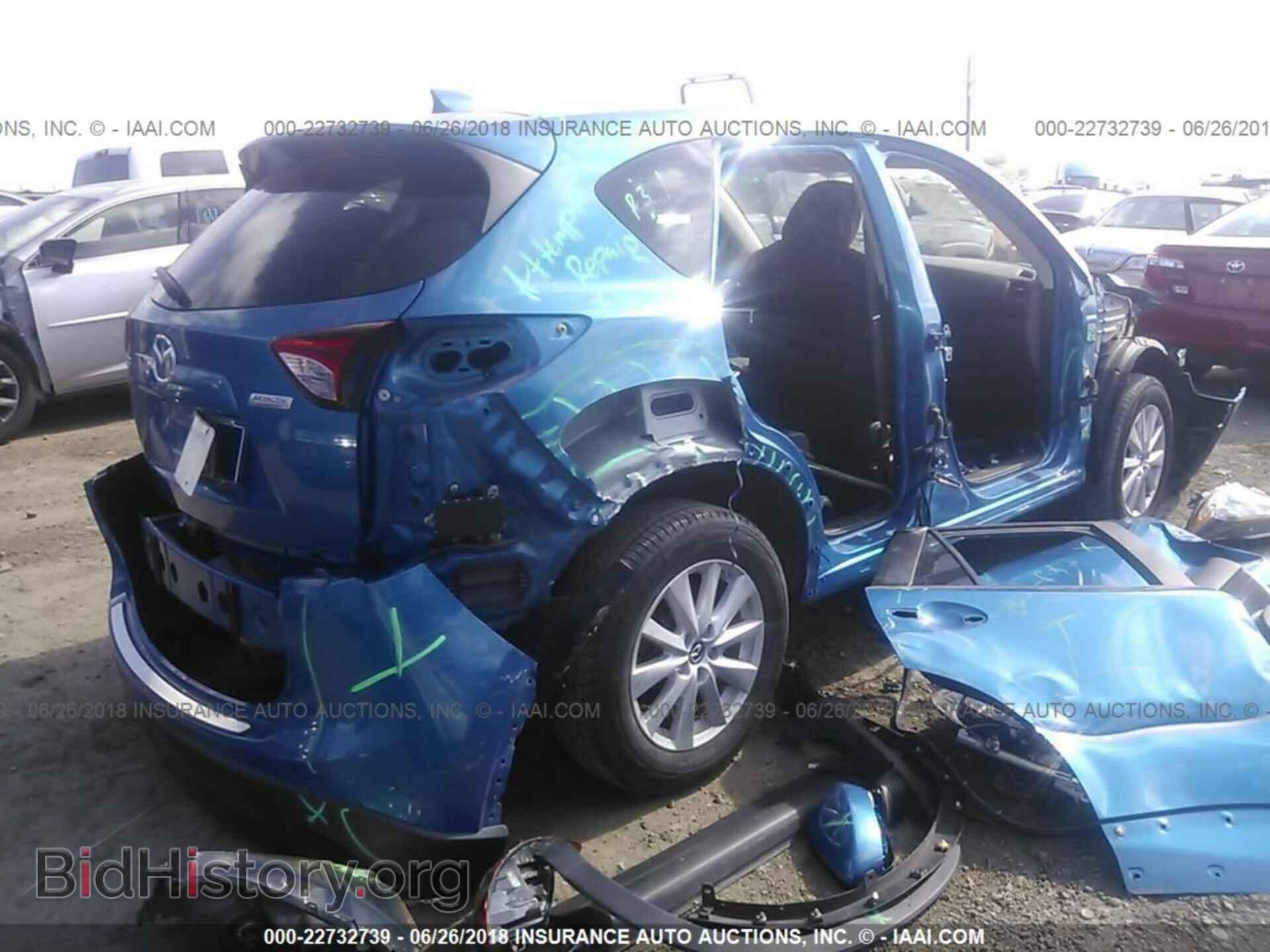 2013 Mazda Cx-5 - VIN: JM3KE2CE6D0137101 - Photo 4