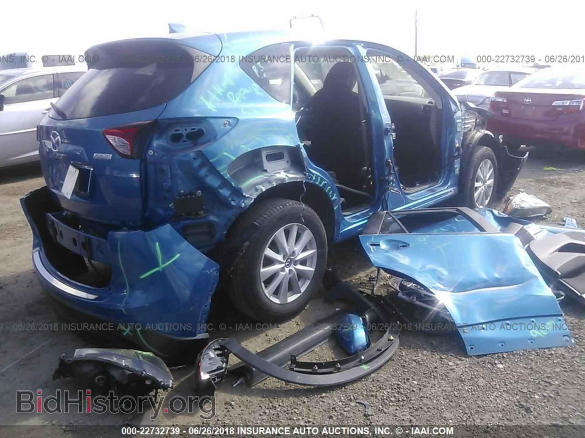 2013 Mazda Cx-5 - VIN: JM3KE2CE6D0137101 - Photo 6