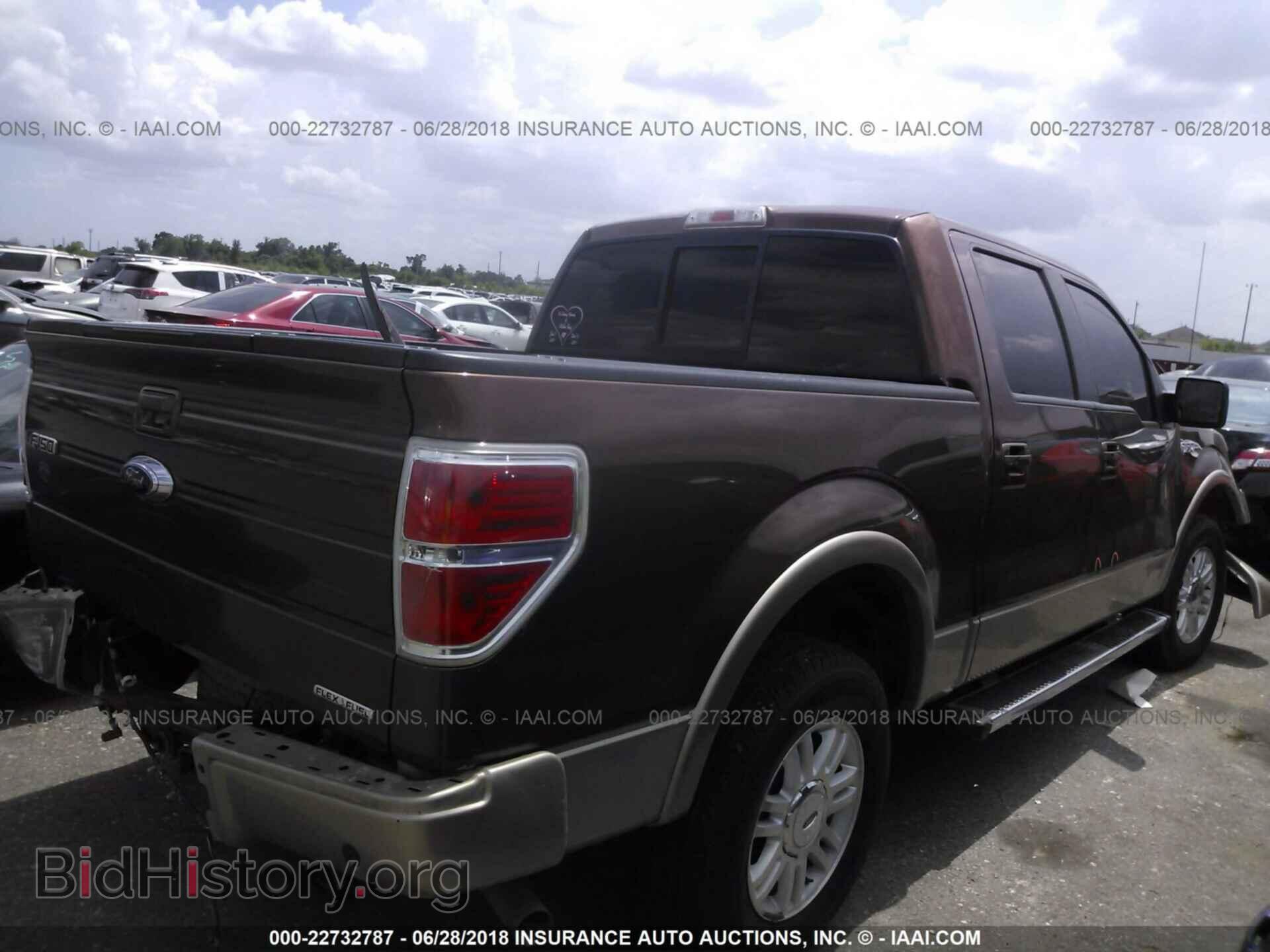 2011 Ford F150 - VIN: 1FTFW1CF7BFD35044 - Фото 4