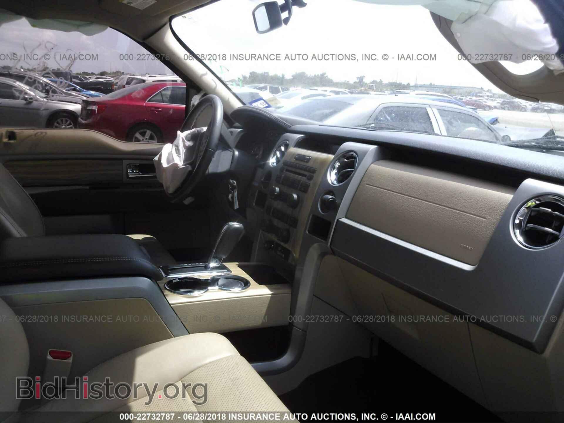 2011 Ford F150 - VIN: 1FTFW1CF7BFD35044 - Фото 5