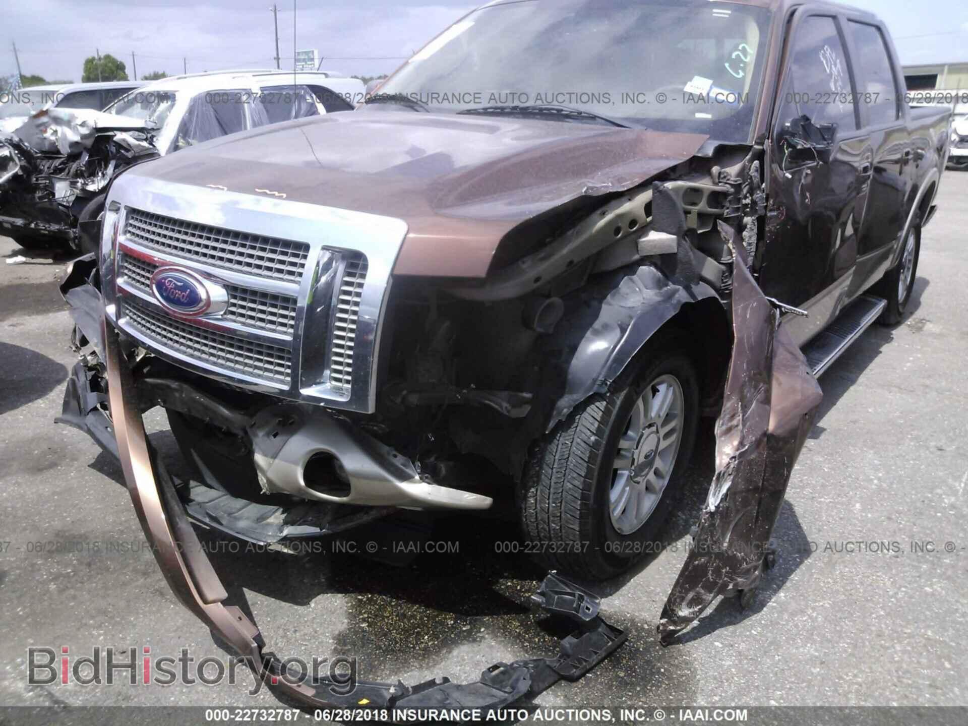 2011 Ford F150 - VIN: 1FTFW1CF7BFD35044 - Фото 6