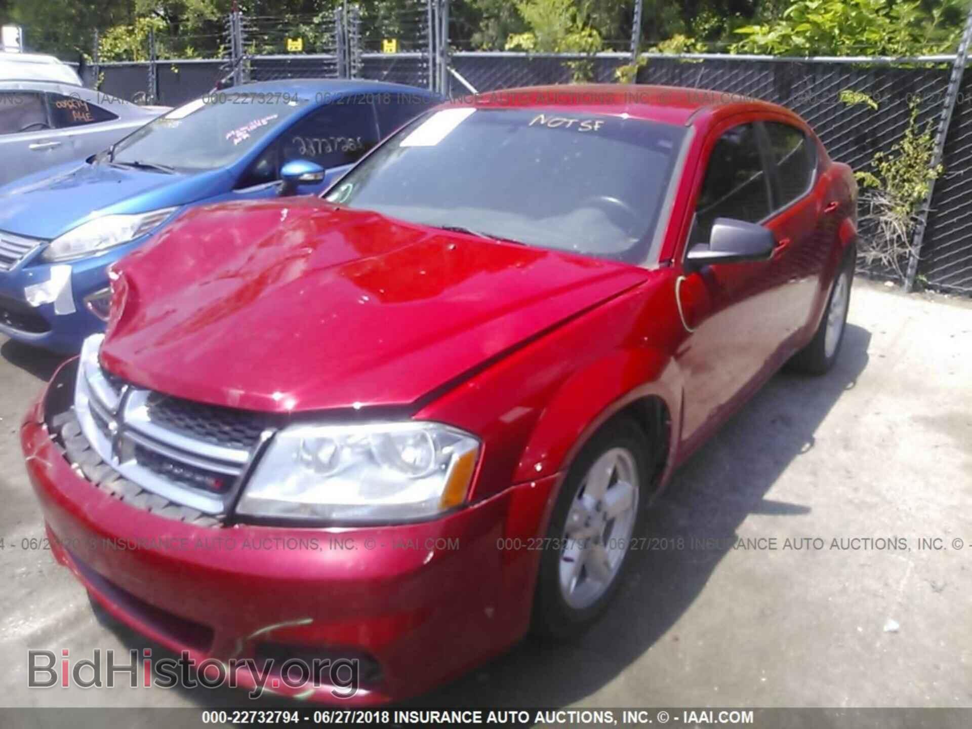 2013 Dodge Avenger - VIN: 1C3CDZAB2DN757081 - Photo 2