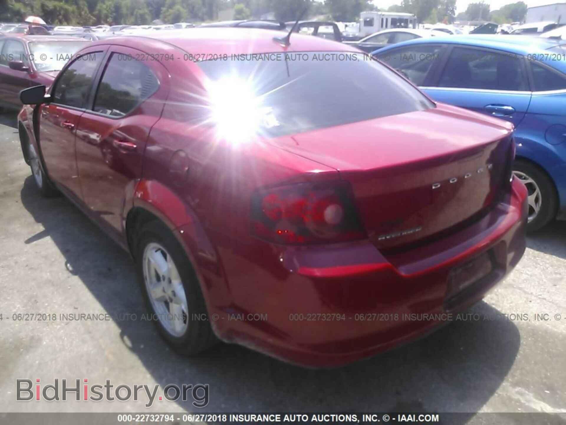2013 Dodge Avenger - VIN: 1C3CDZAB2DN757081 - Photo 3