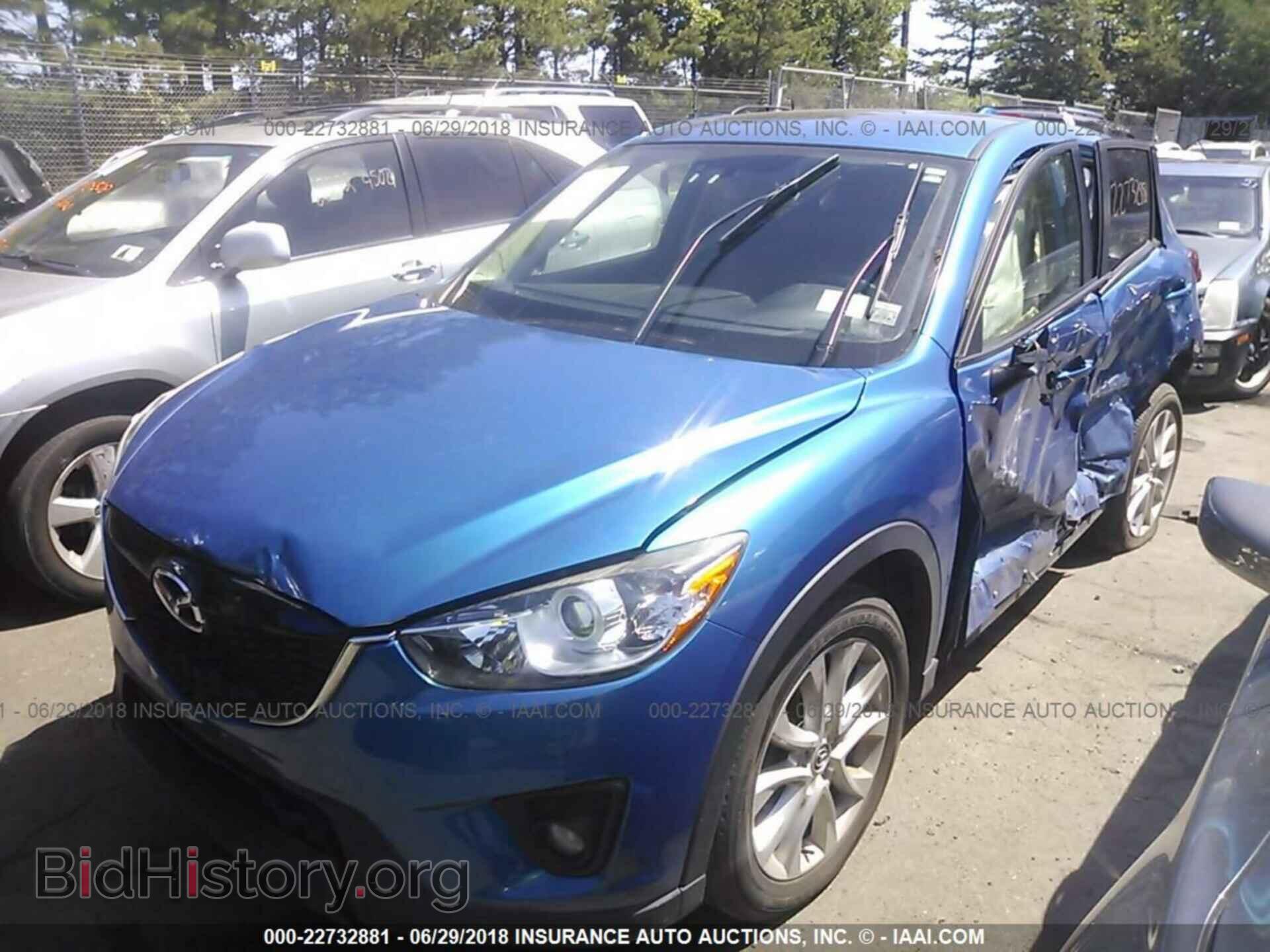 2013 Mazda Cx-5 - VIN: JM3KE4DE0D0169133 - Фото 2