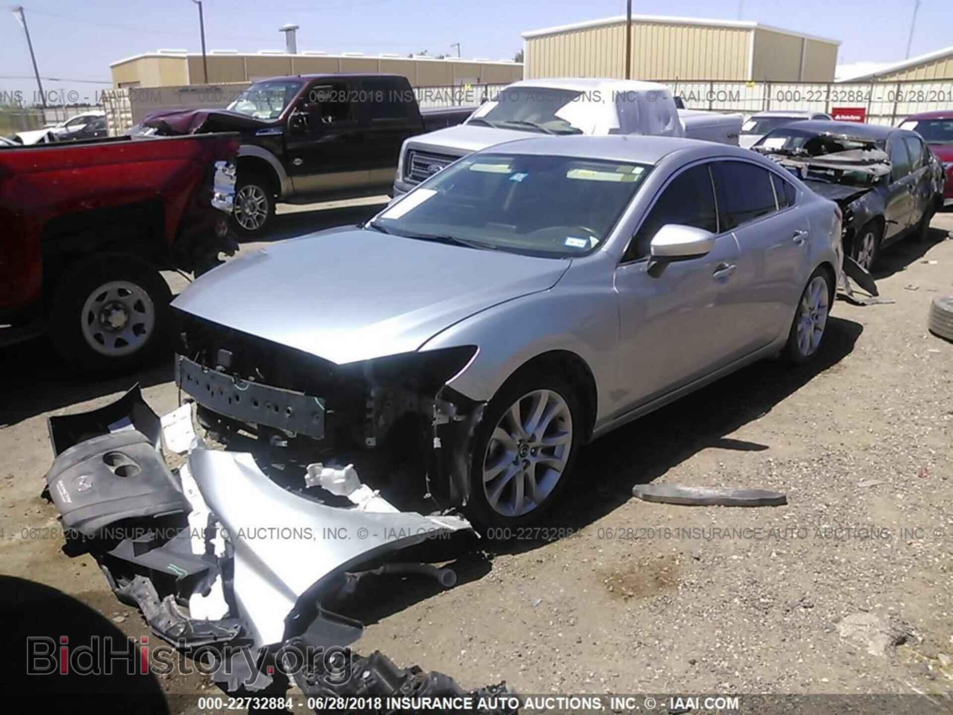 2016 Mazda 6 - VIN: JM1GJ1V58G1428781 - Photo 2