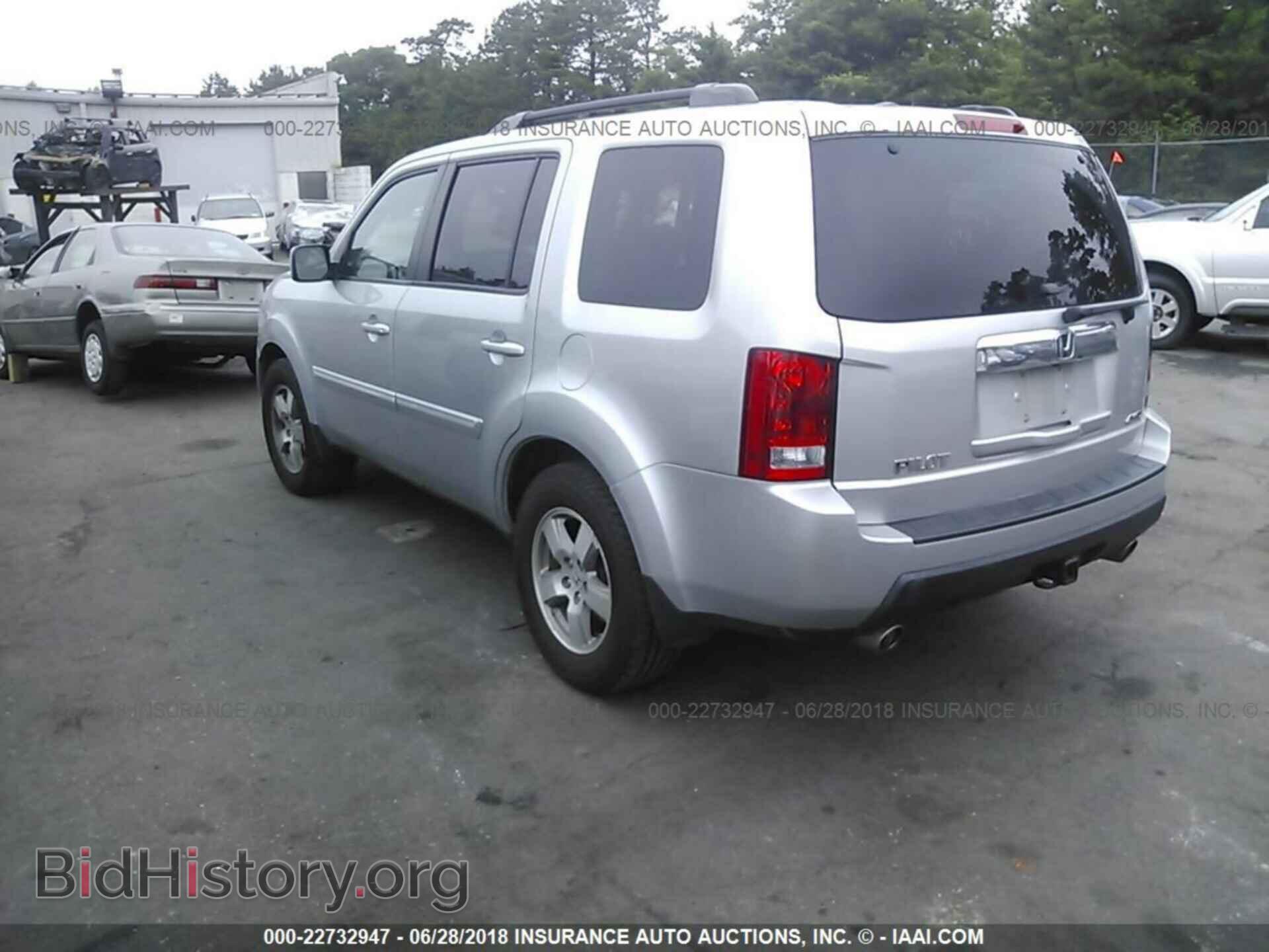 2011 Honda Pilot - VIN: 5FNYF4H59BB064017 - Фото 3