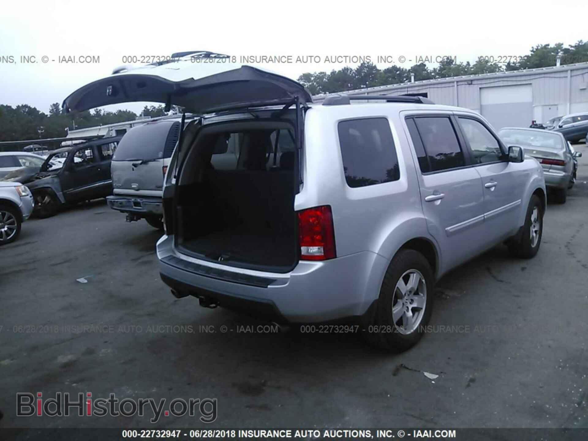 2011 Honda Pilot - VIN: 5FNYF4H59BB064017 - Фото 4