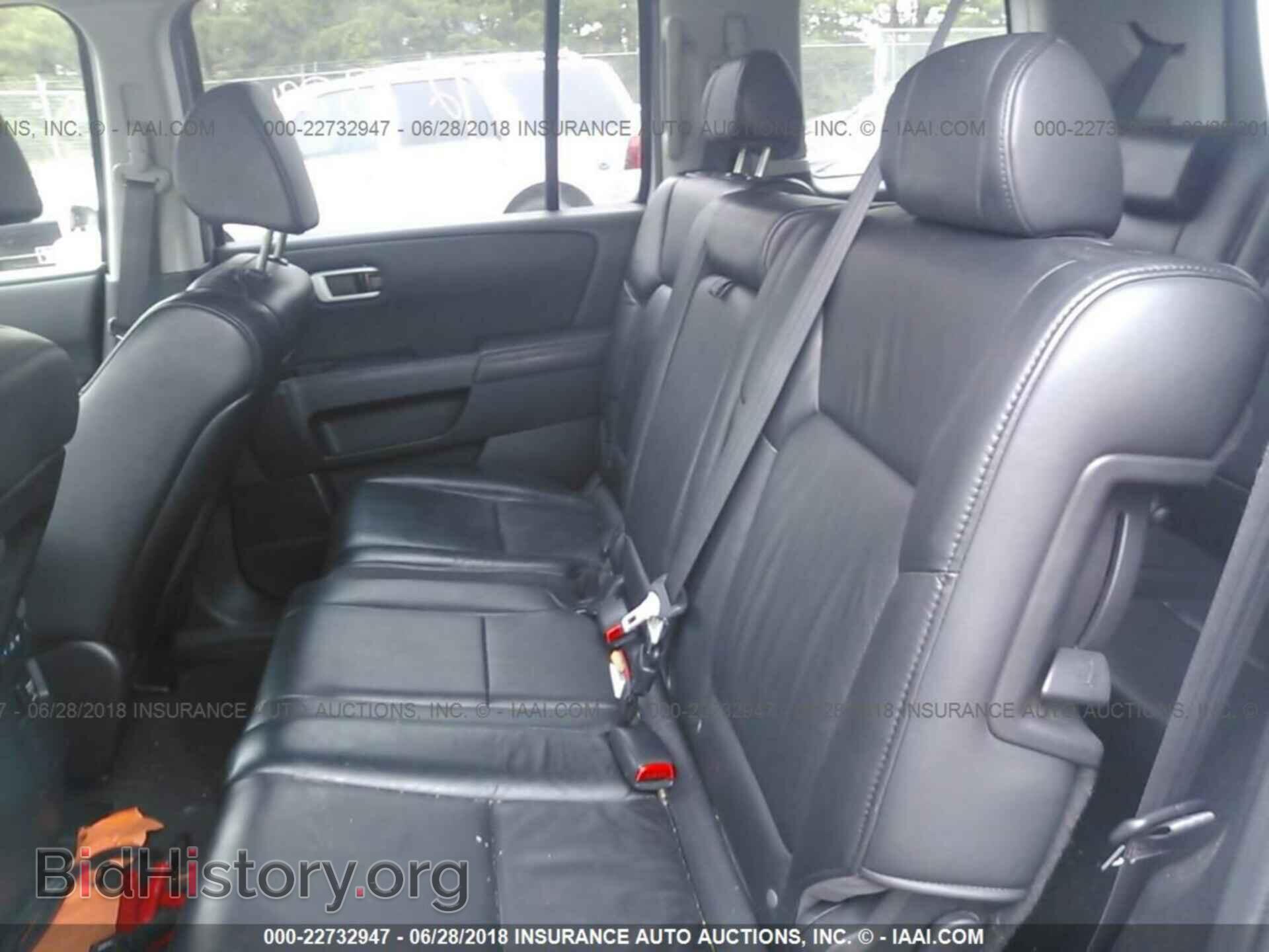 2011 Honda Pilot - VIN: 5FNYF4H59BB064017 - Фото 8