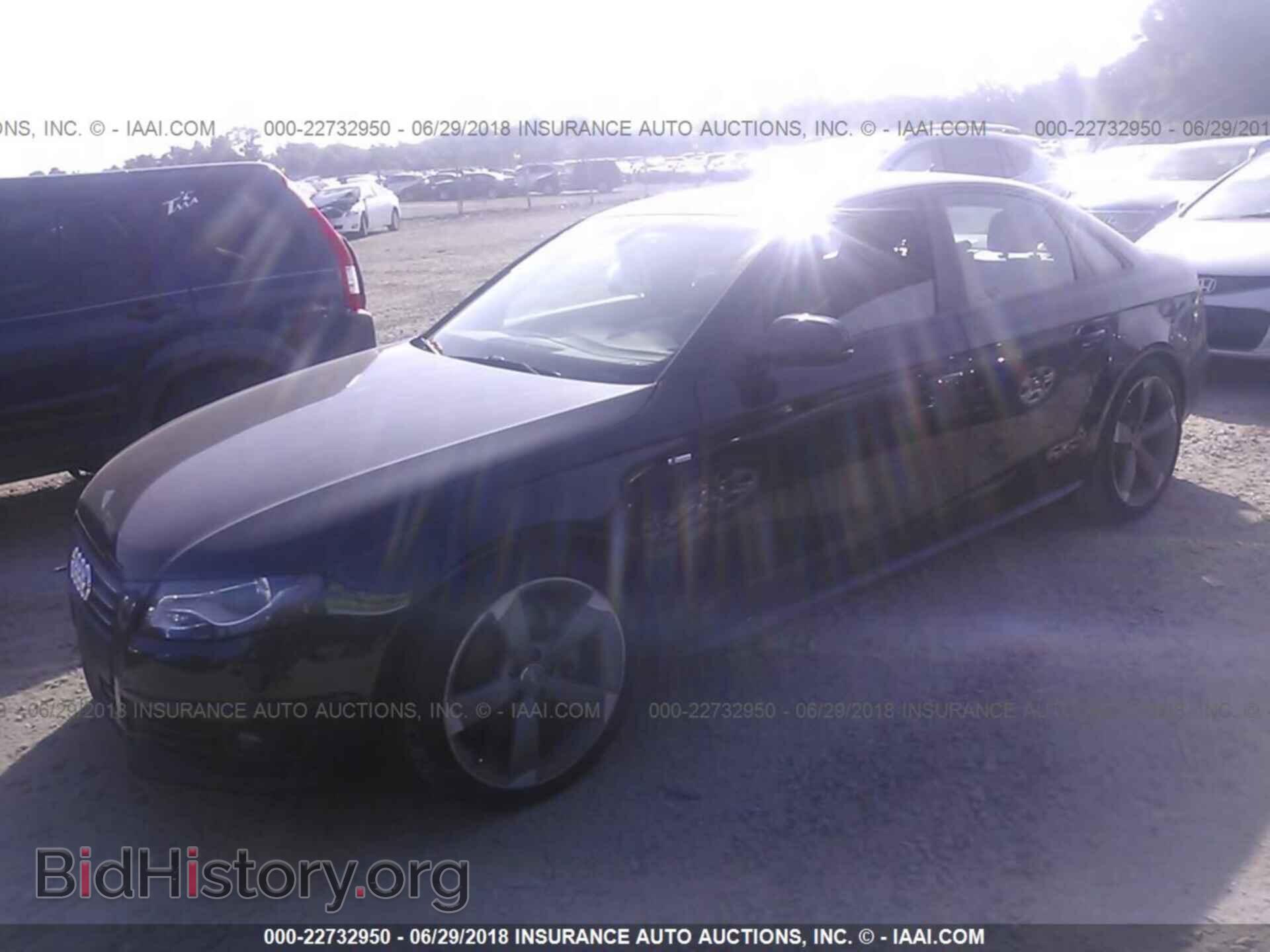 2012 Audi A4 - VIN: WAUJFAFL6CN002043 - Photo 2