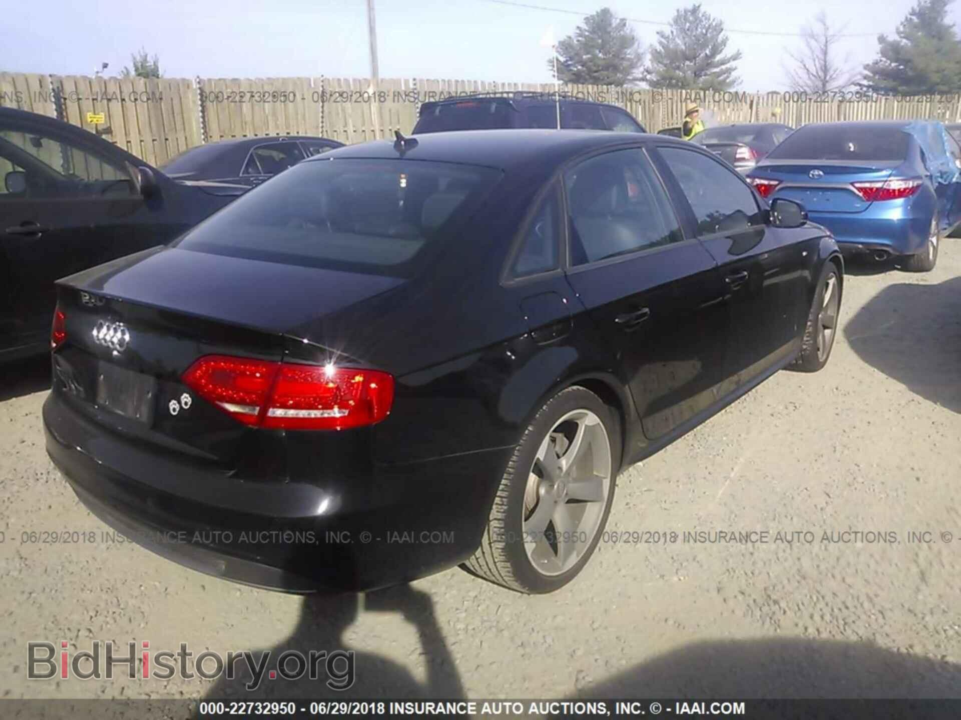 2012 Audi A4 - VIN: WAUJFAFL6CN002043 - Photo 4