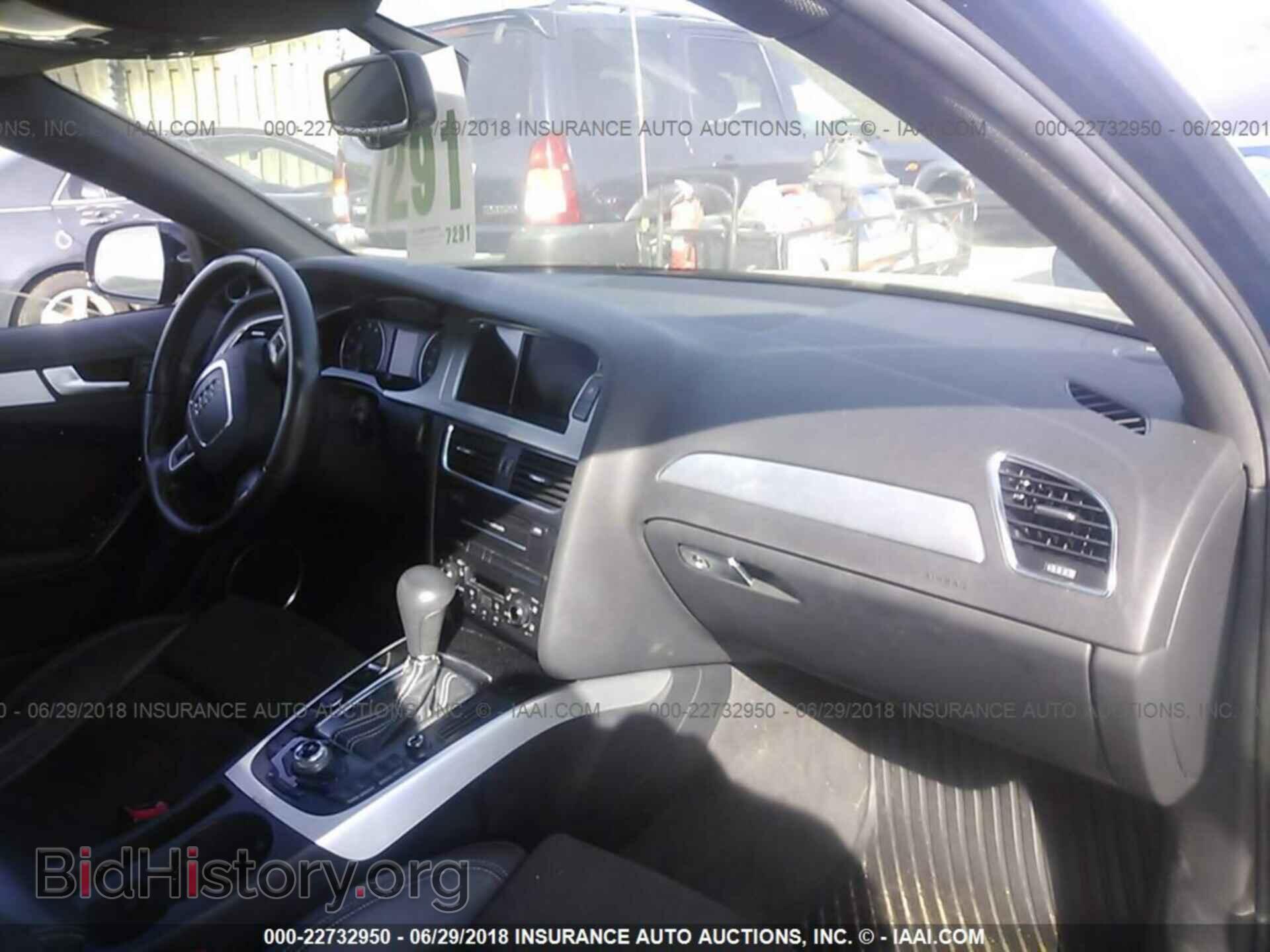 2012 Audi A4 - VIN: WAUJFAFL6CN002043 - Photo 5