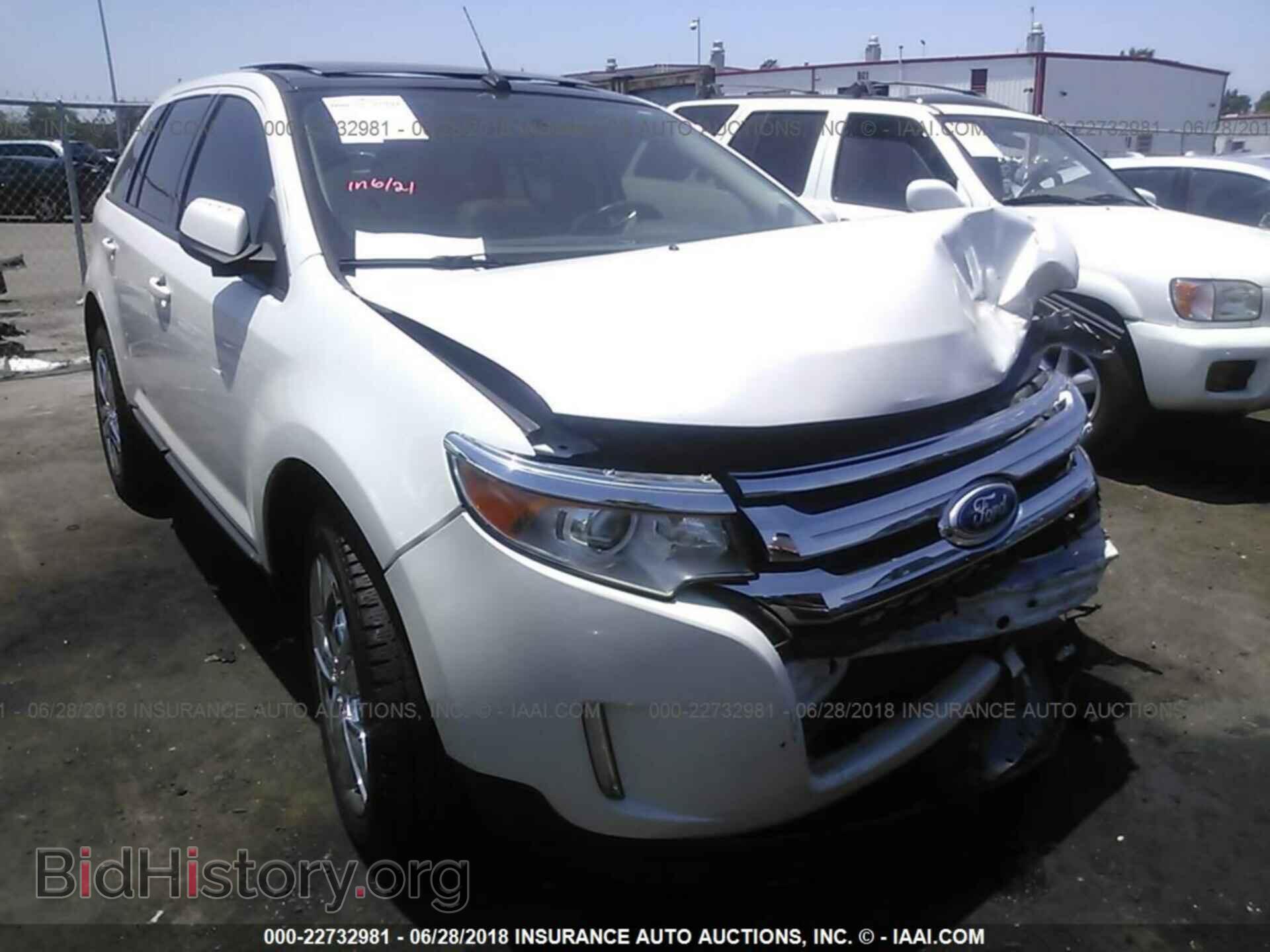 Photo 2FMDK3JC4DBB86874 - Ford Edge 2013