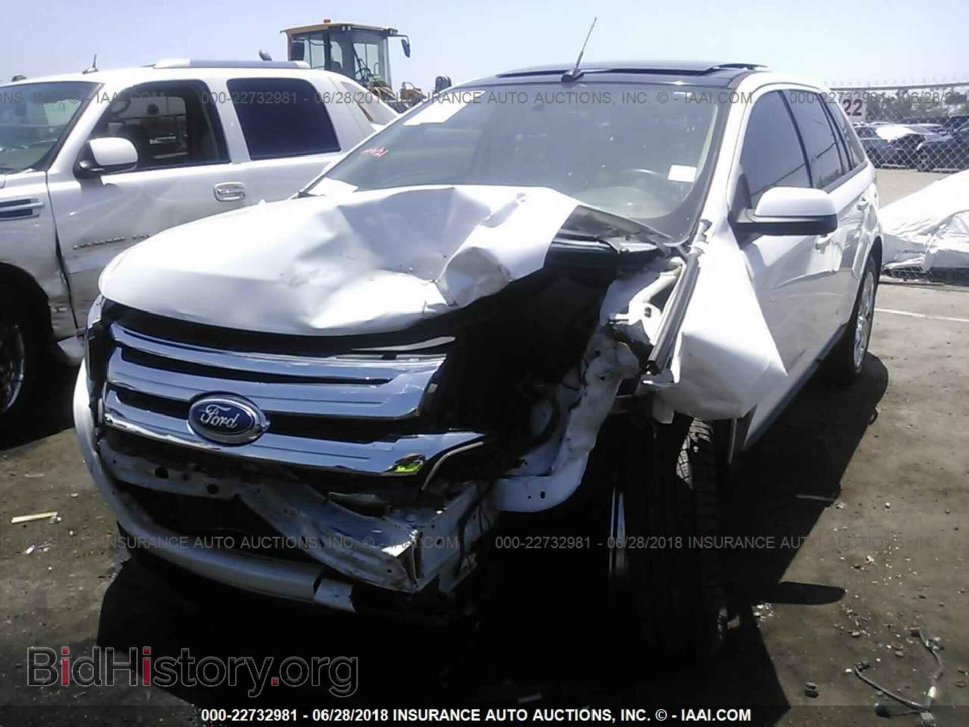 2013 Ford Edge - VIN: 2FMDK3JC4DBB86874 - Фото 2