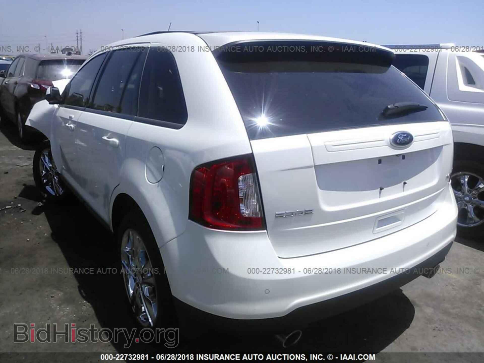 2013 Ford Edge - VIN: 2FMDK3JC4DBB86874 - Фото 3