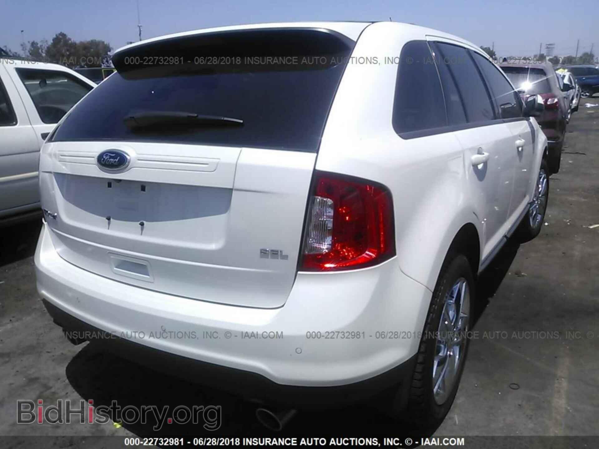 2013 Ford Edge - VIN: 2FMDK3JC4DBB86874 - Фото 4