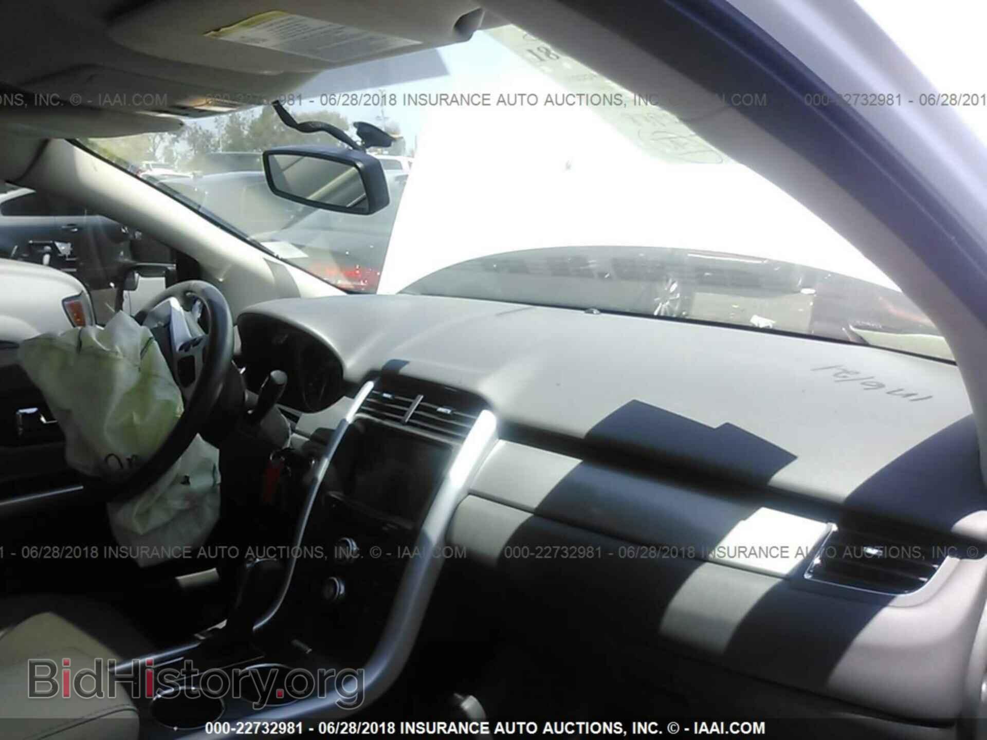 2013 Ford Edge - VIN: 2FMDK3JC4DBB86874 - Фото 5