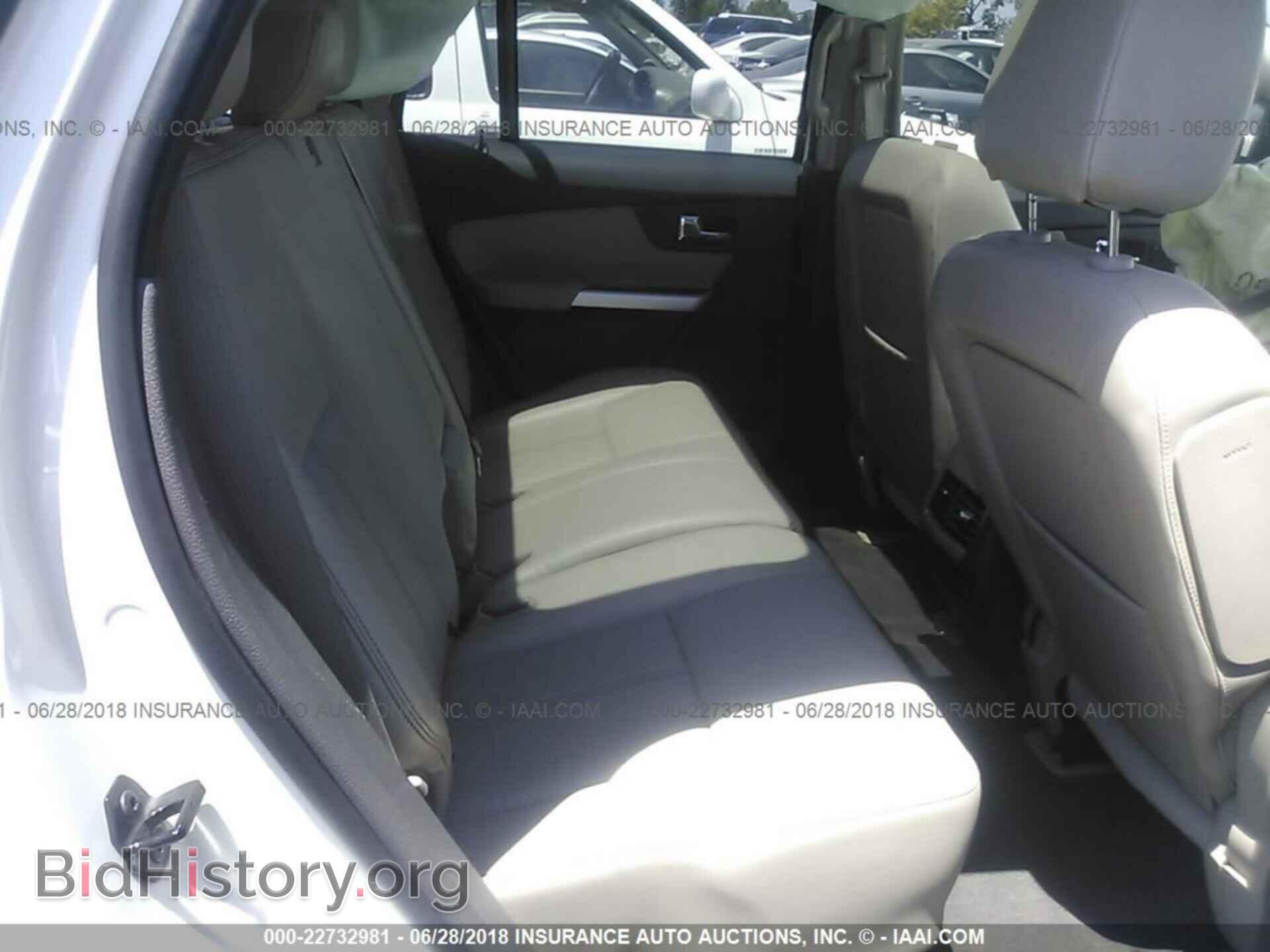 2013 Ford Edge - VIN: 2FMDK3JC4DBB86874 - Фото 8