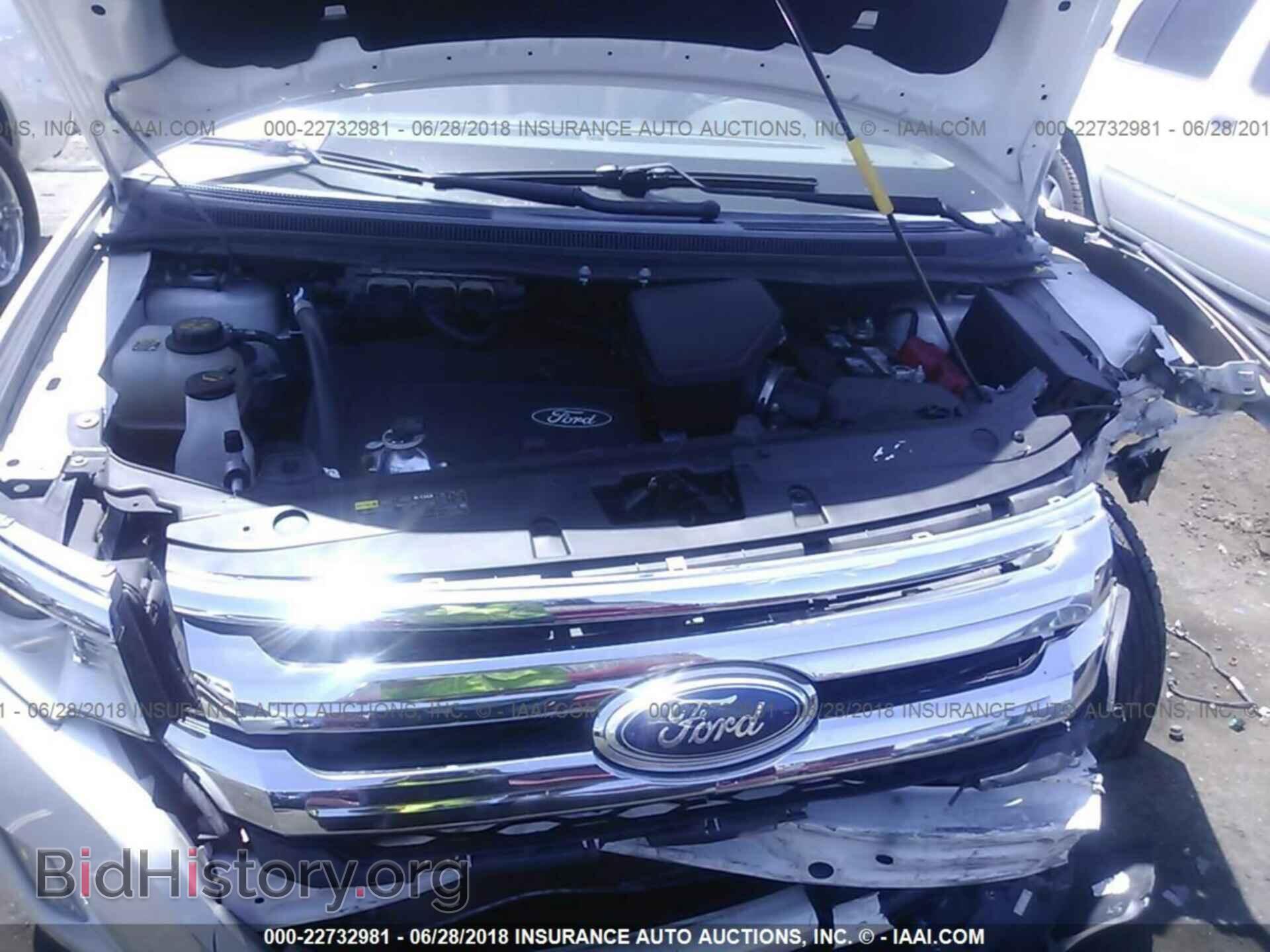 2013 Ford Edge - VIN: 2FMDK3JC4DBB86874 - Фото 10