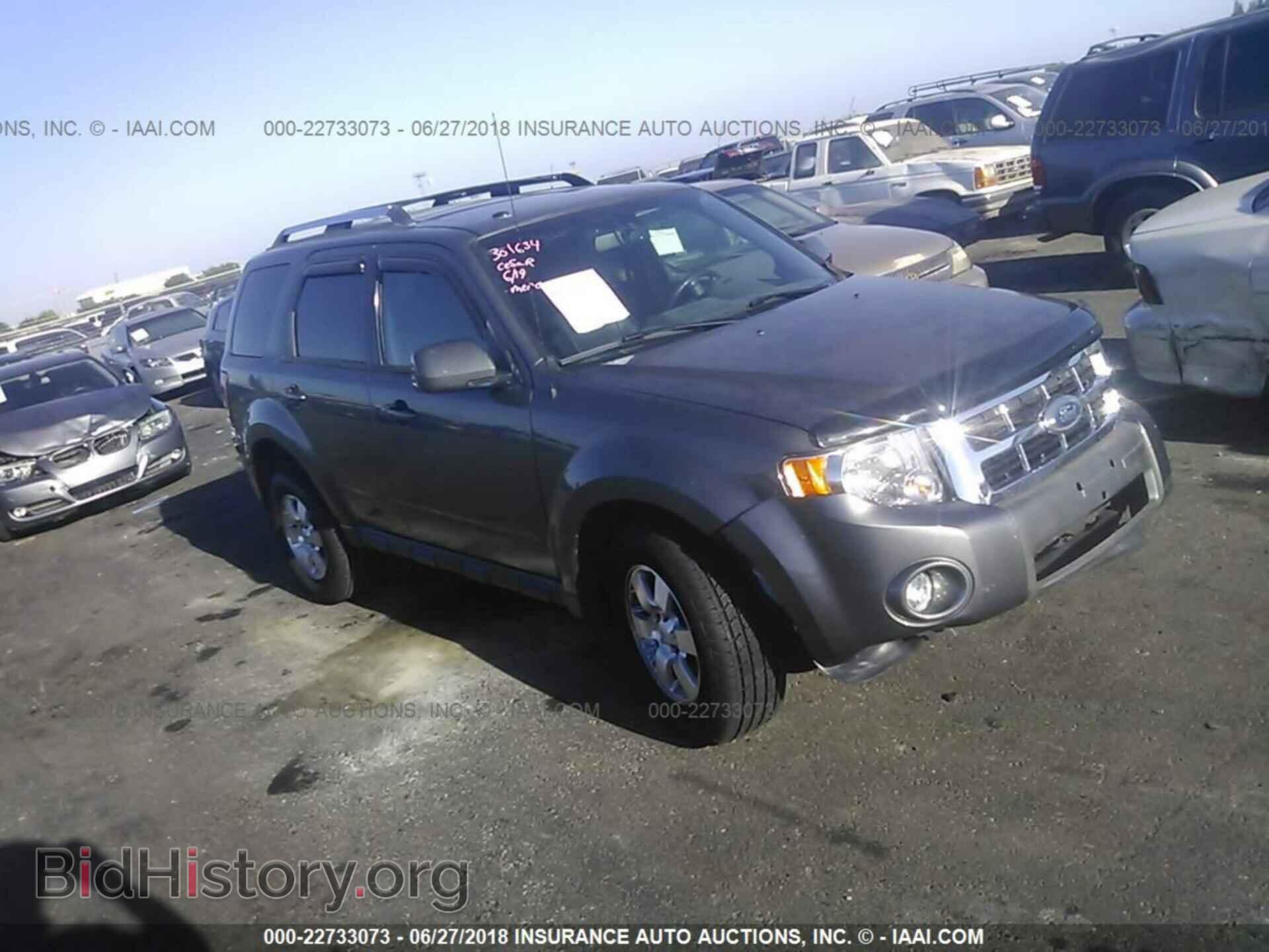 Photo 1FMCU0EG3CKA09187 - Ford Escape 2012