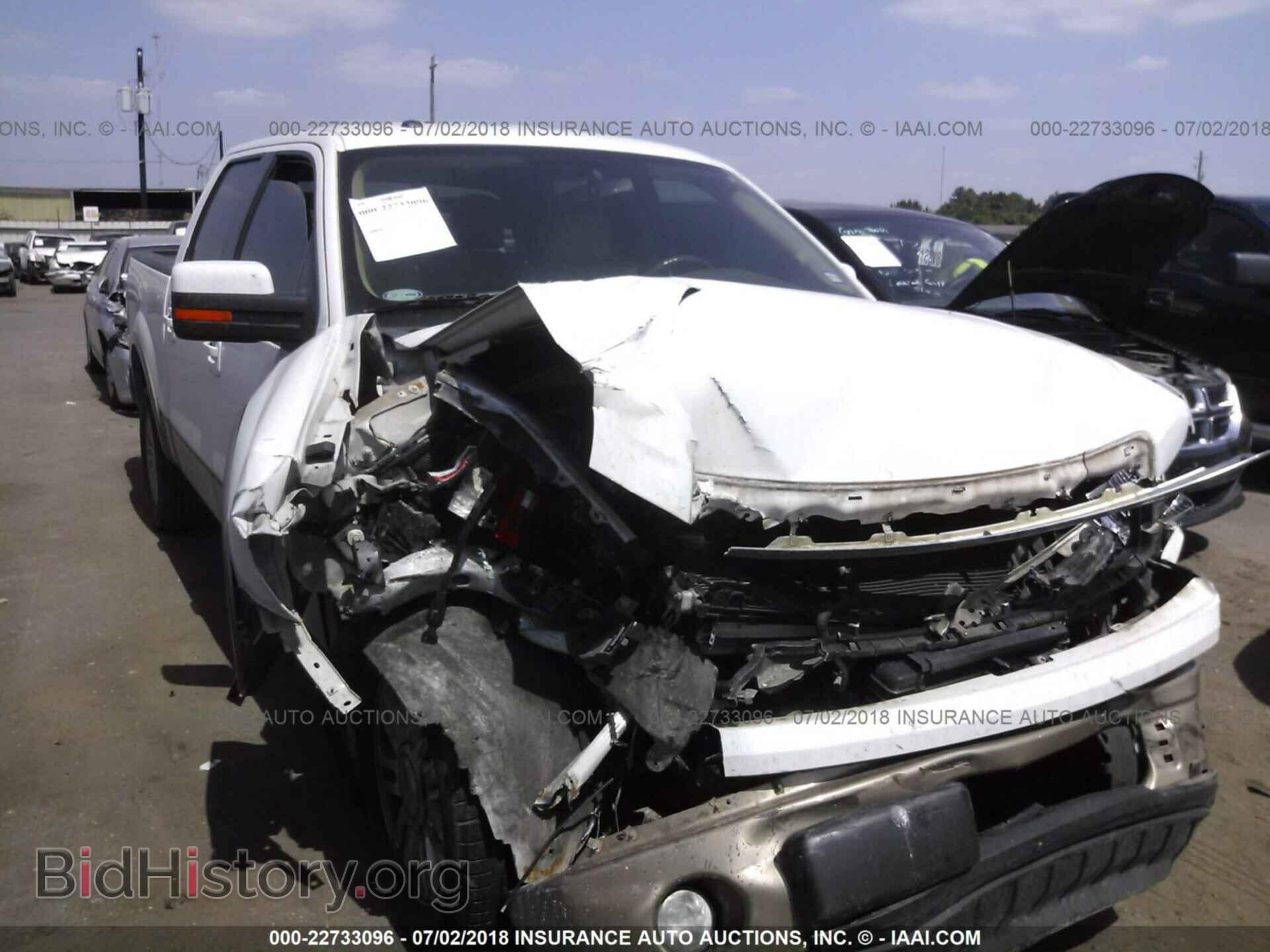 Photo 1FTFW1CT3DKE75558 - Ford F150 2013