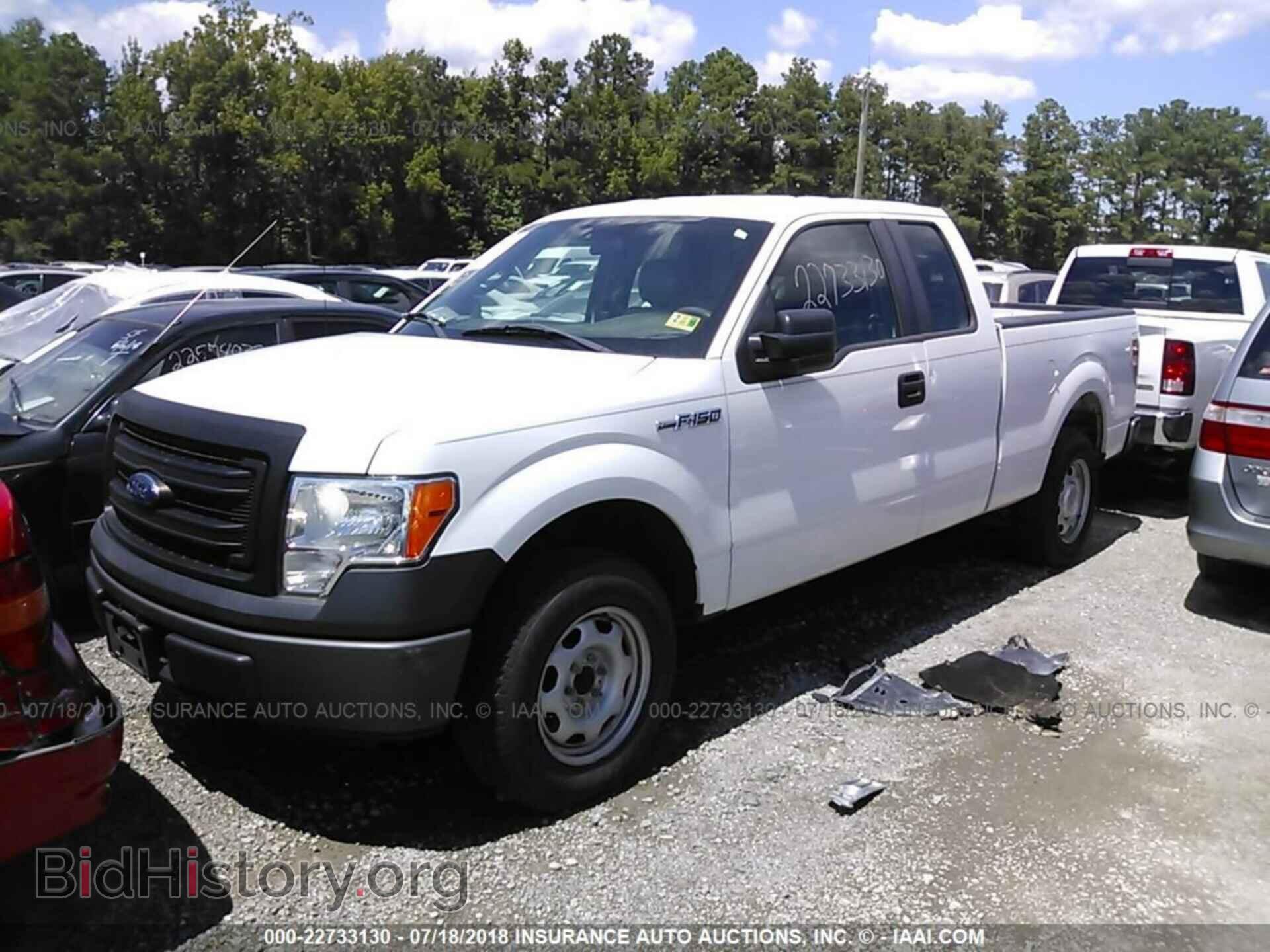 2013 Ford F150 - VIN: 1FTEX1CM7DFC92061 - Фото 2