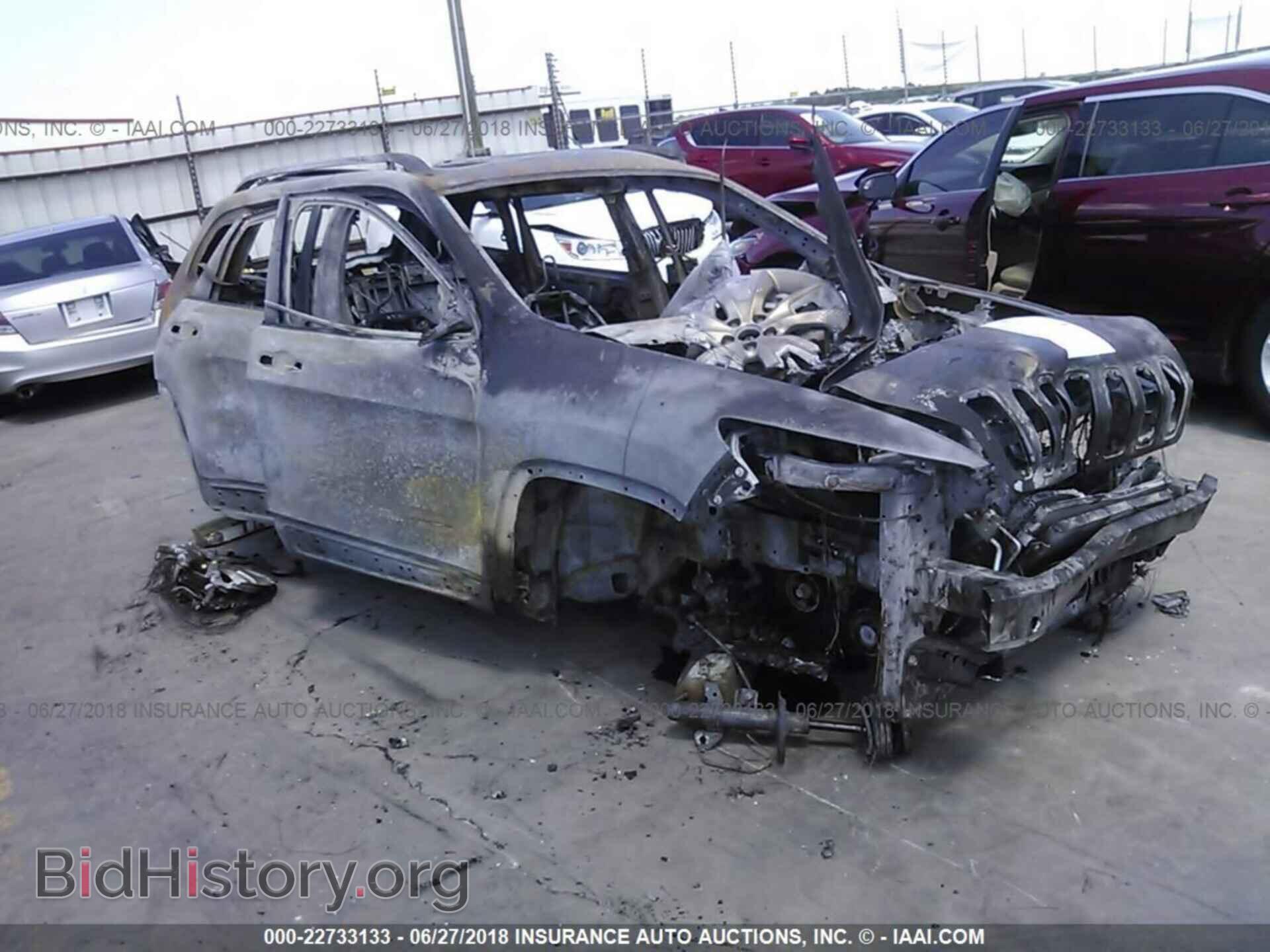 Photo 1C4PJLDB3EW148379 - Jeep Cherokee 2014