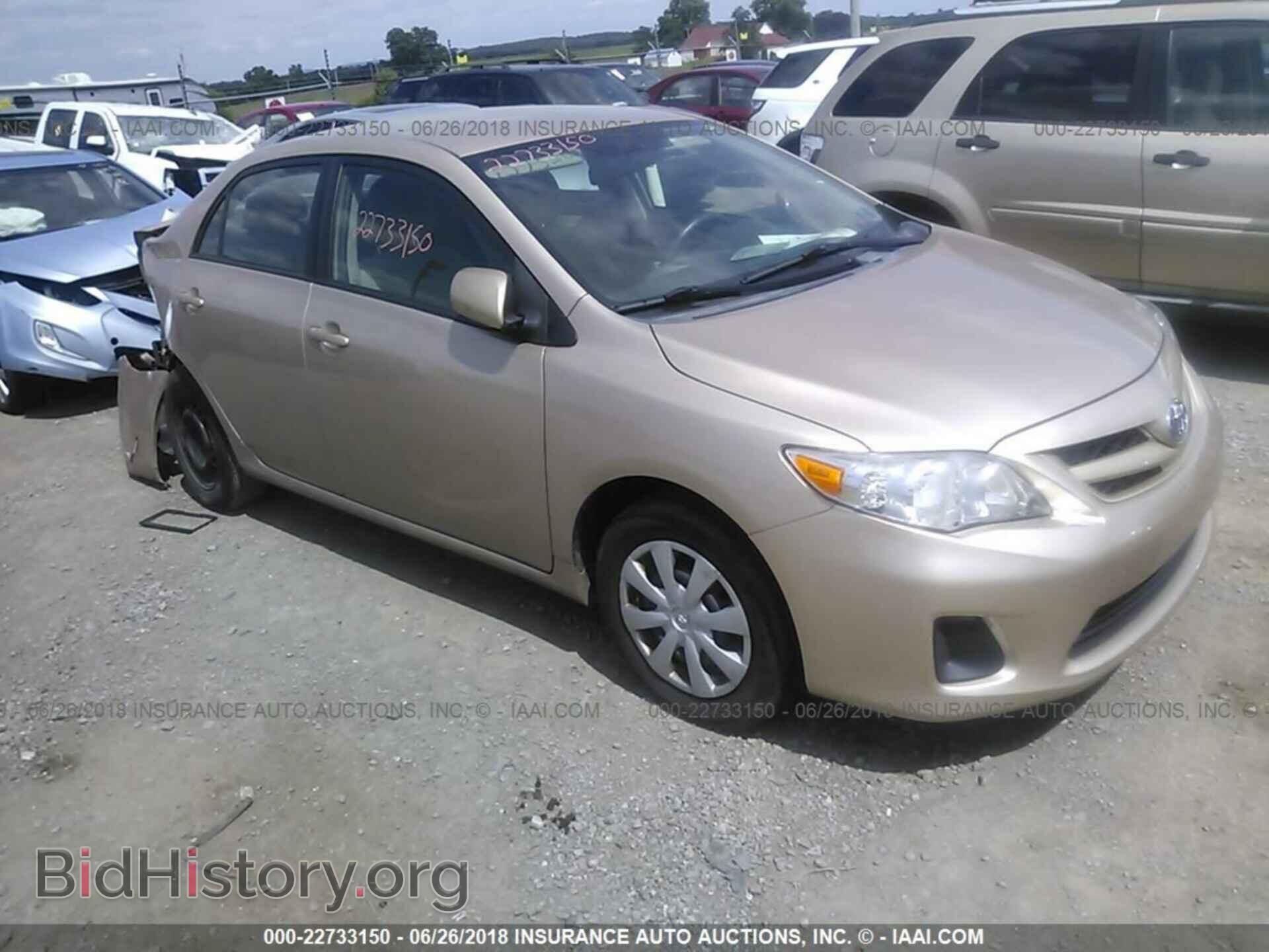 Фотография 2T1BU4EE6BC694291 - Toyota Corolla 2011