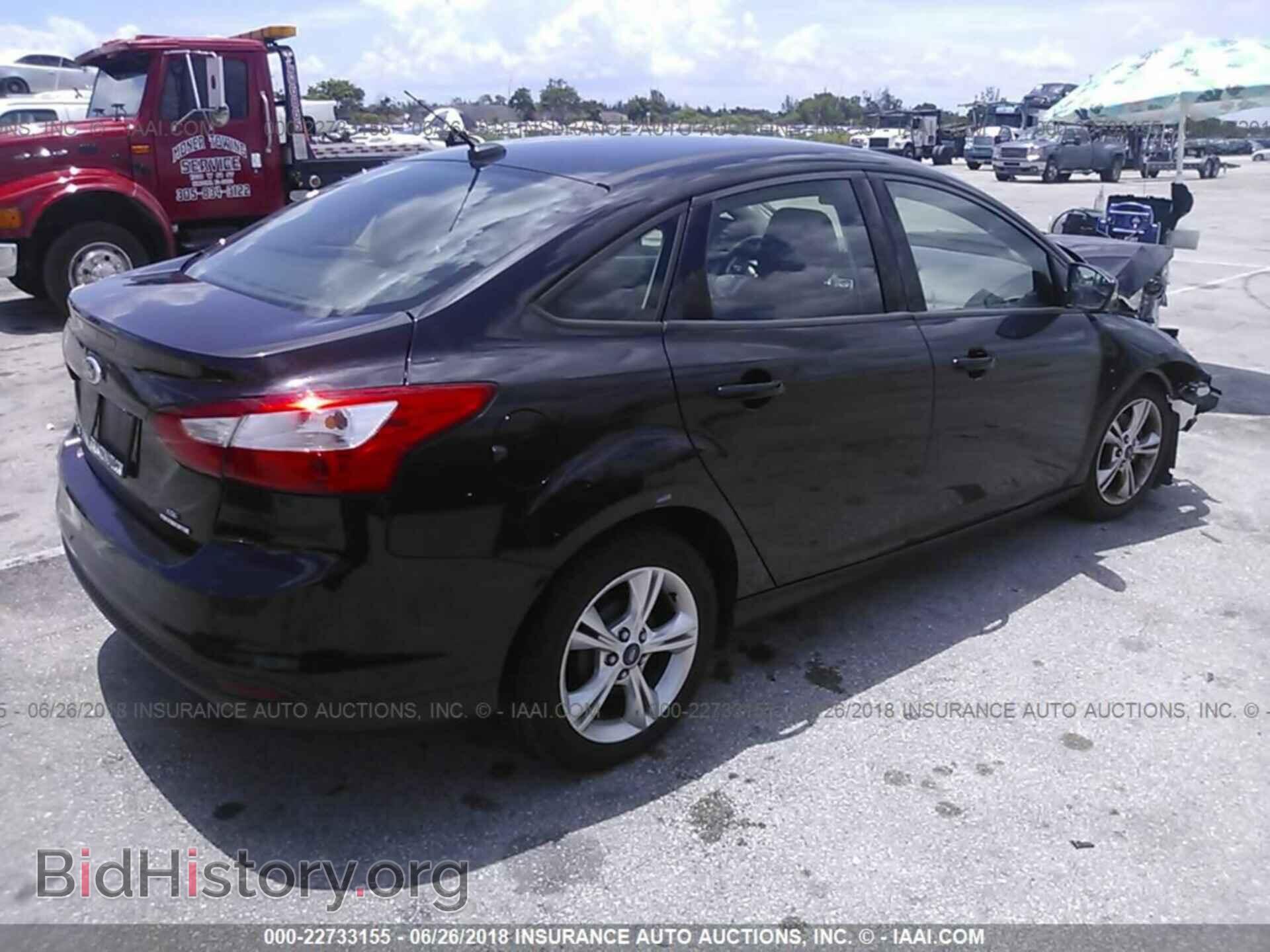 2013 Ford Focus - VIN: 1FADP3F20DL266880 - Фото 4