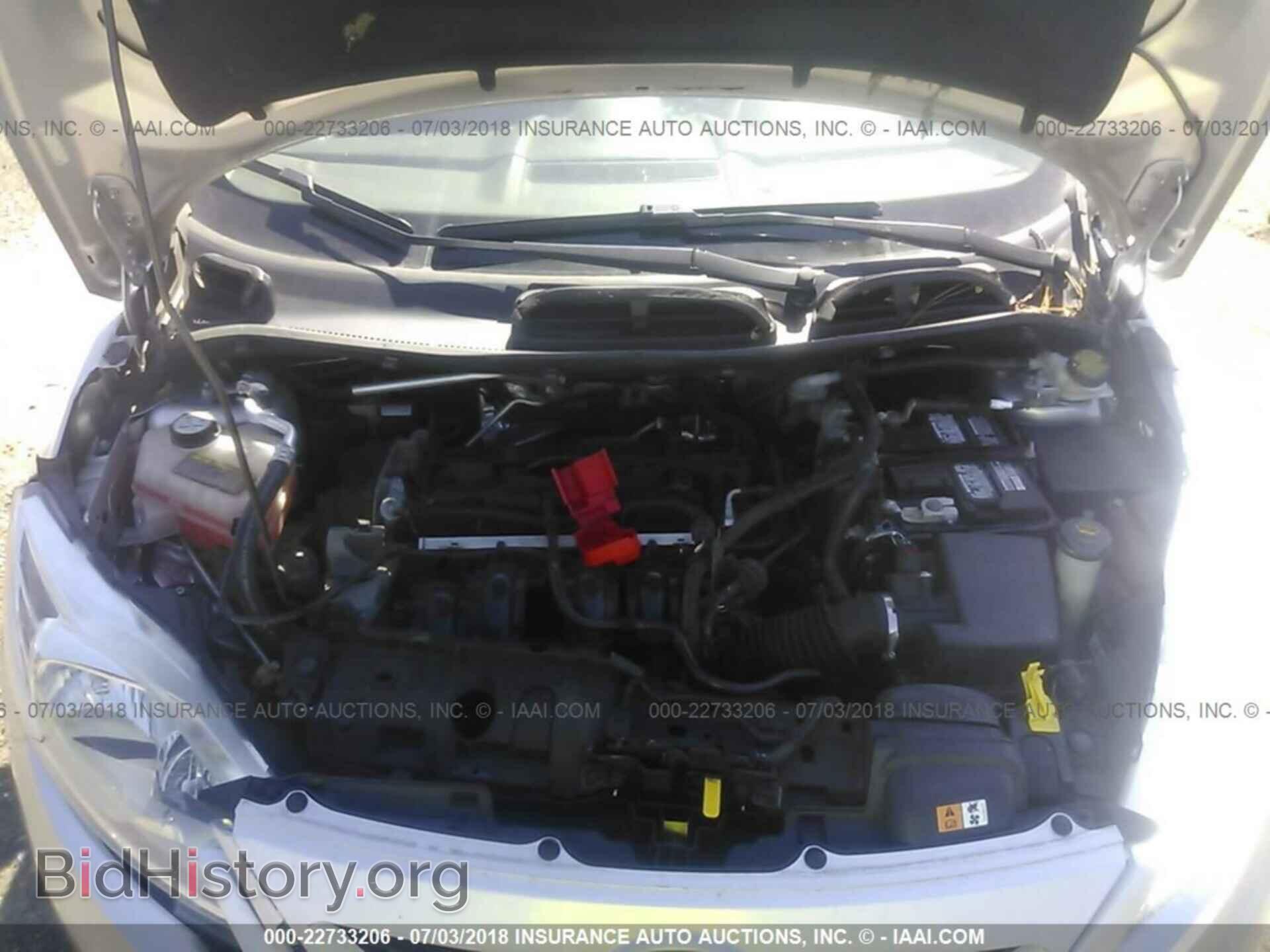 2012 Ford Fiesta - VIN: 3FADP4FJXCM196315 - Фото 10