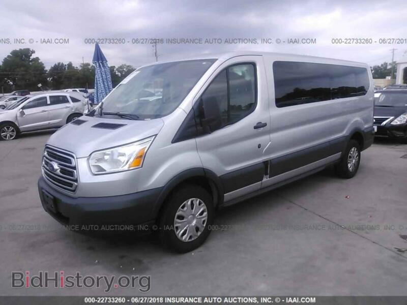 2015 Ford TRANSIT (VIN 1FBZX2ZM5FKA21741) — фото 2 из 10