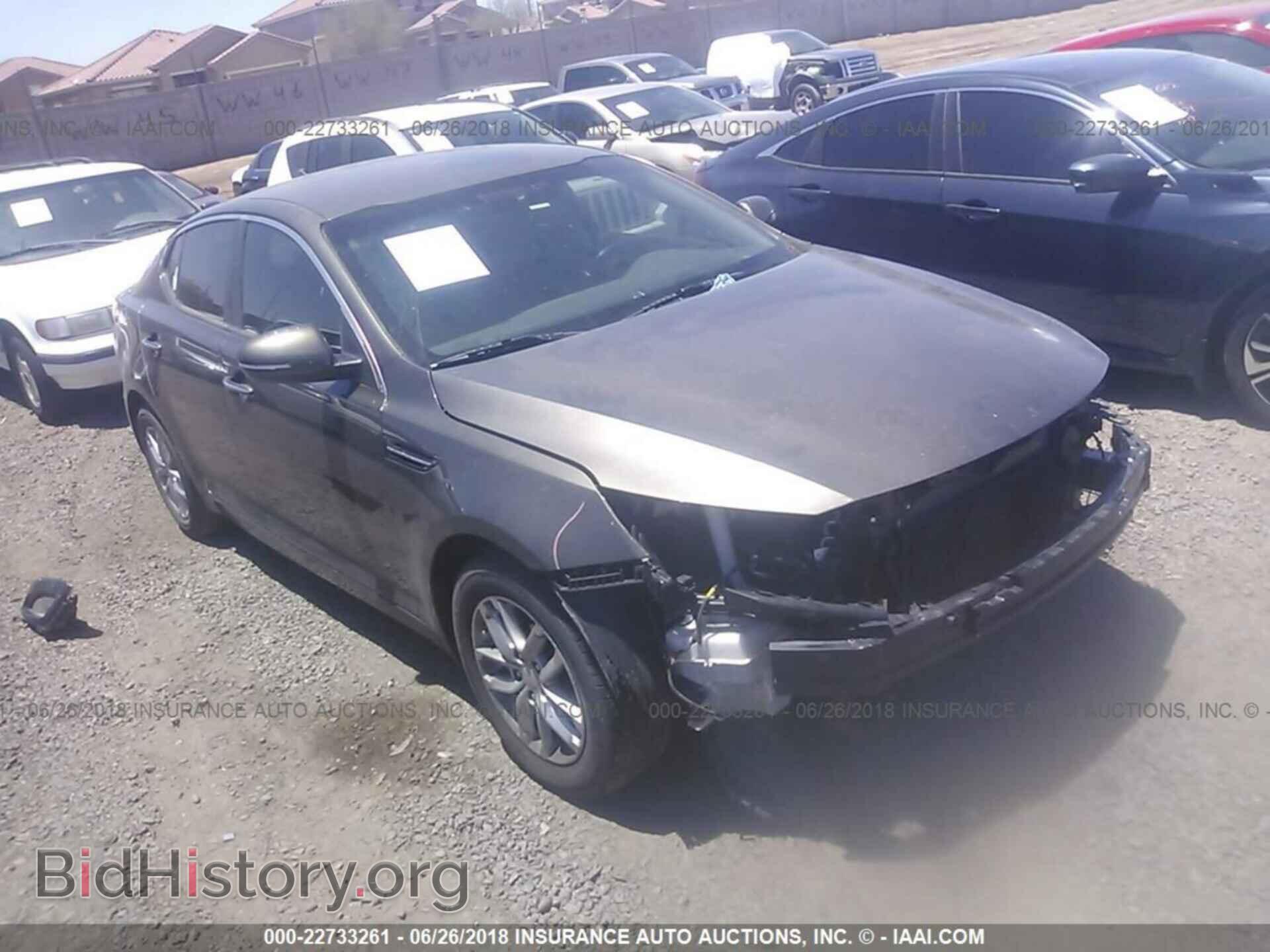 Photo 5XXGM4A79DG254039 - Kia Optima 2013