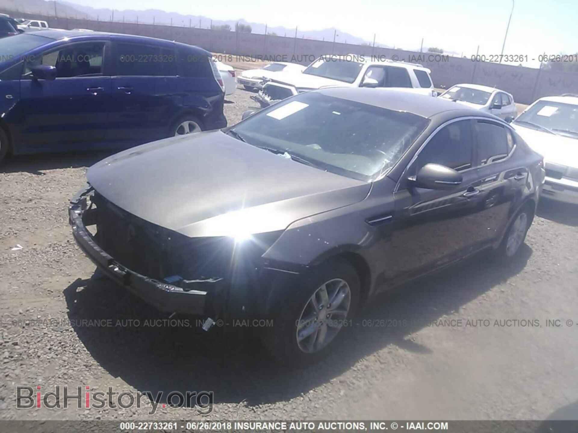 2013 Kia Optima - VIN: 5XXGM4A79DG254039 - Photo 2