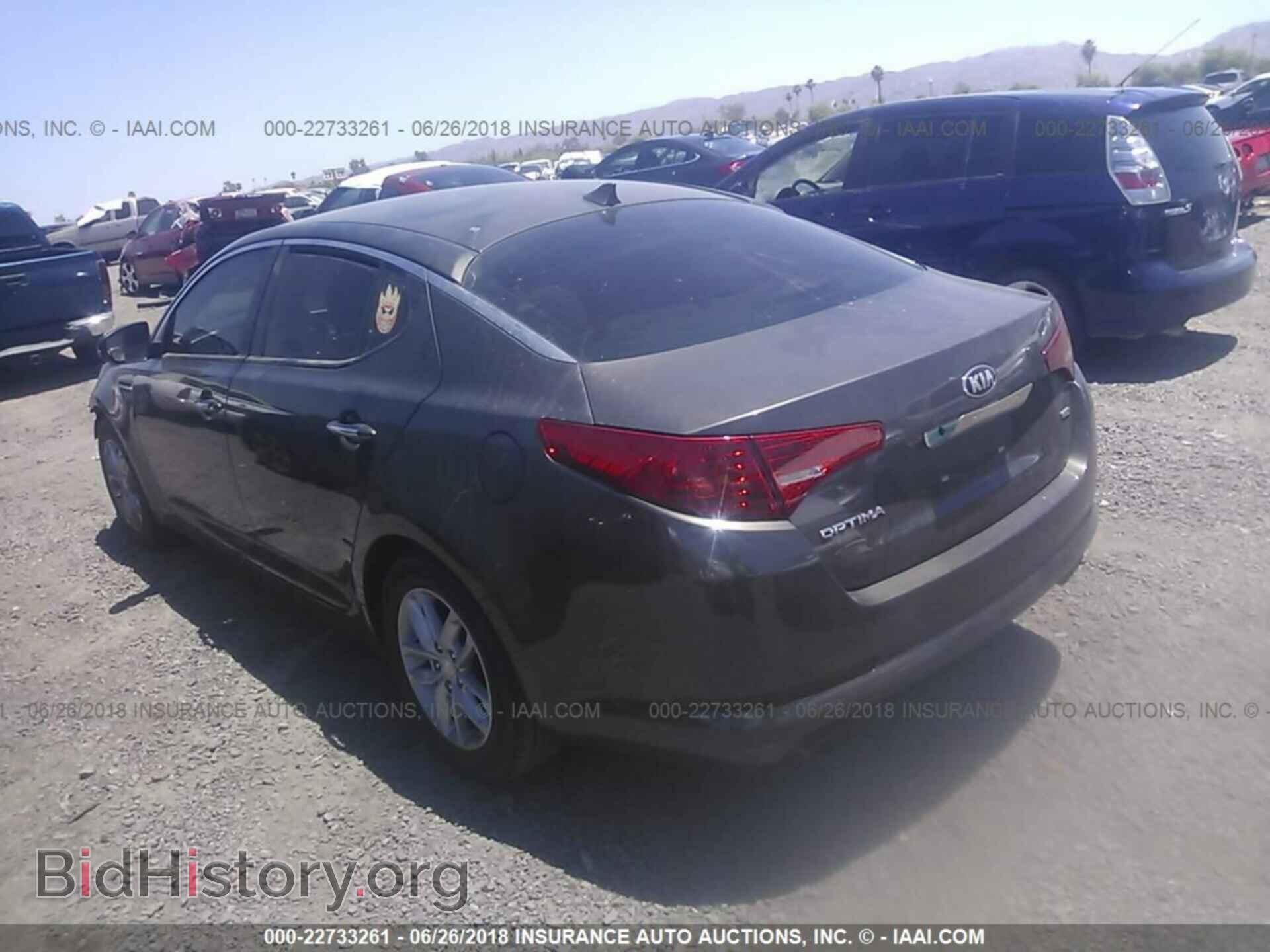2013 Kia Optima - VIN: 5XXGM4A79DG254039 - Photo 3