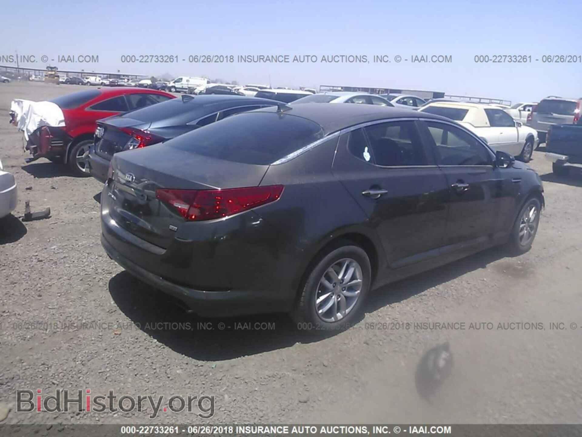2013 Kia Optima - VIN: 5XXGM4A79DG254039 - Photo 4